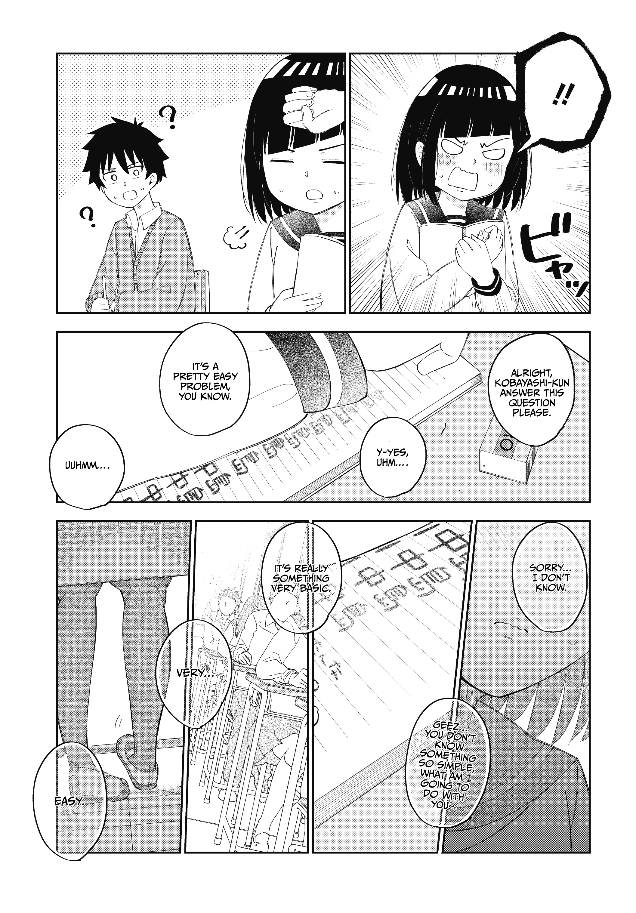 My Classmate Tanaka-San Is Super Scary Chapter 25 #4