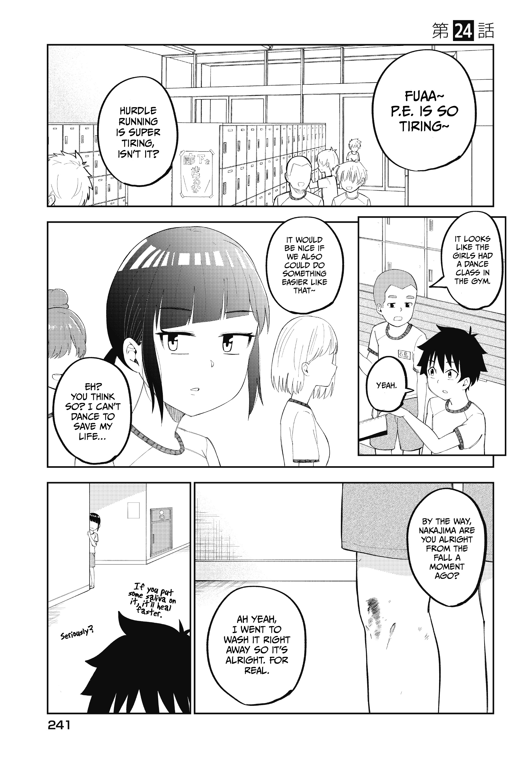 My Classmate Tanaka-San Is Super Scary Chapter 24 #2