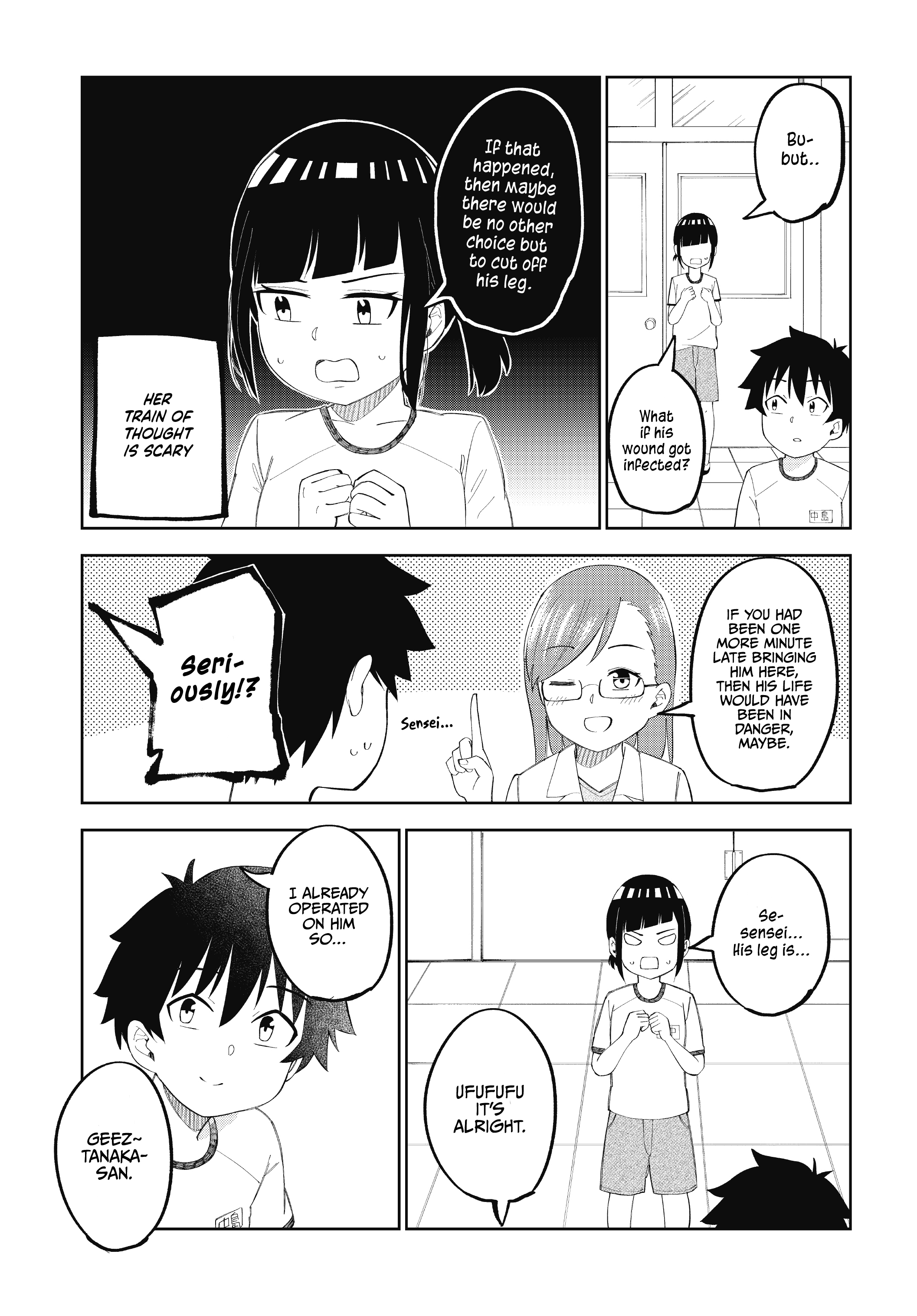 My Classmate Tanaka-San Is Super Scary Chapter 24 #4