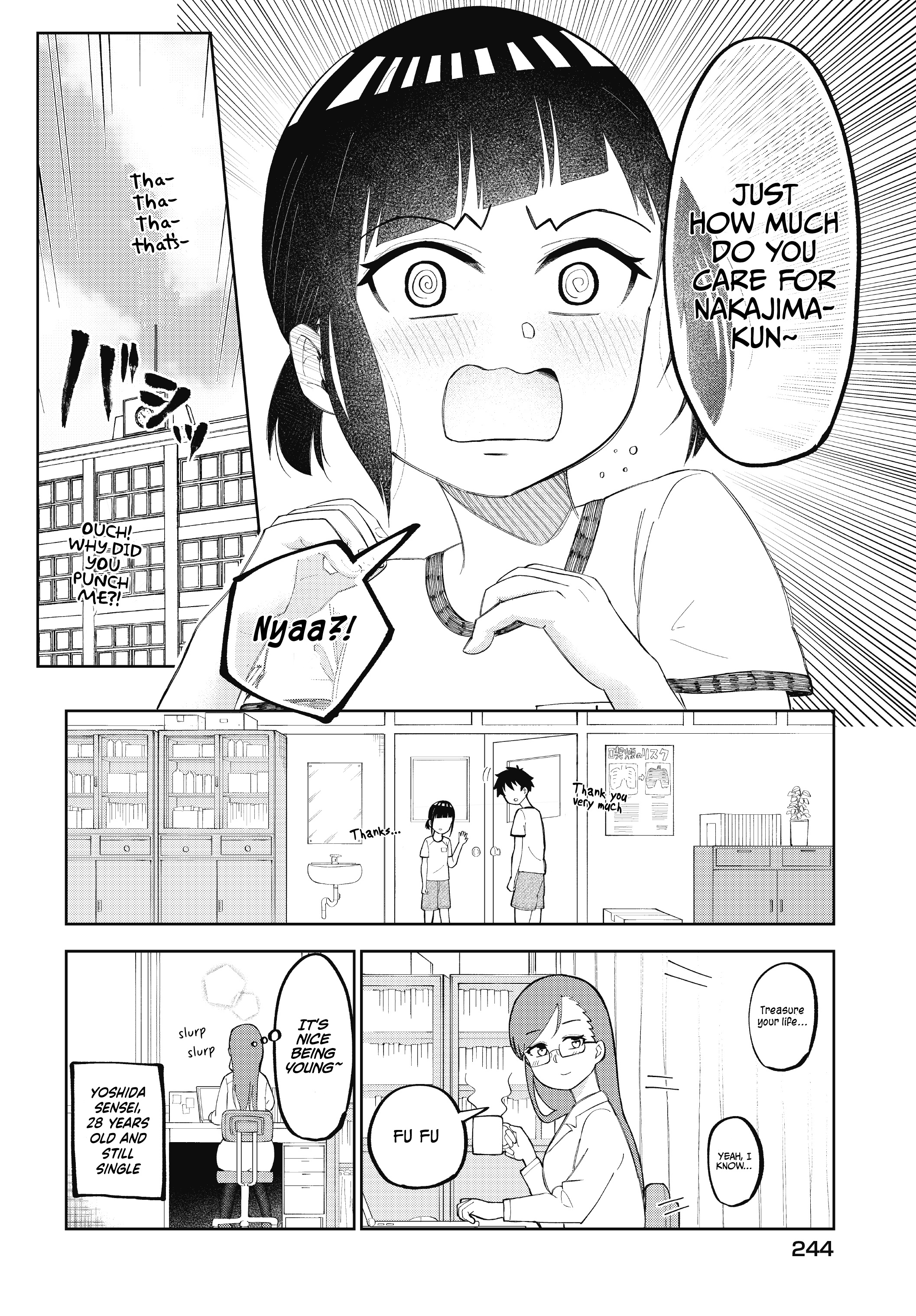 My Classmate Tanaka-San Is Super Scary Chapter 24 #5