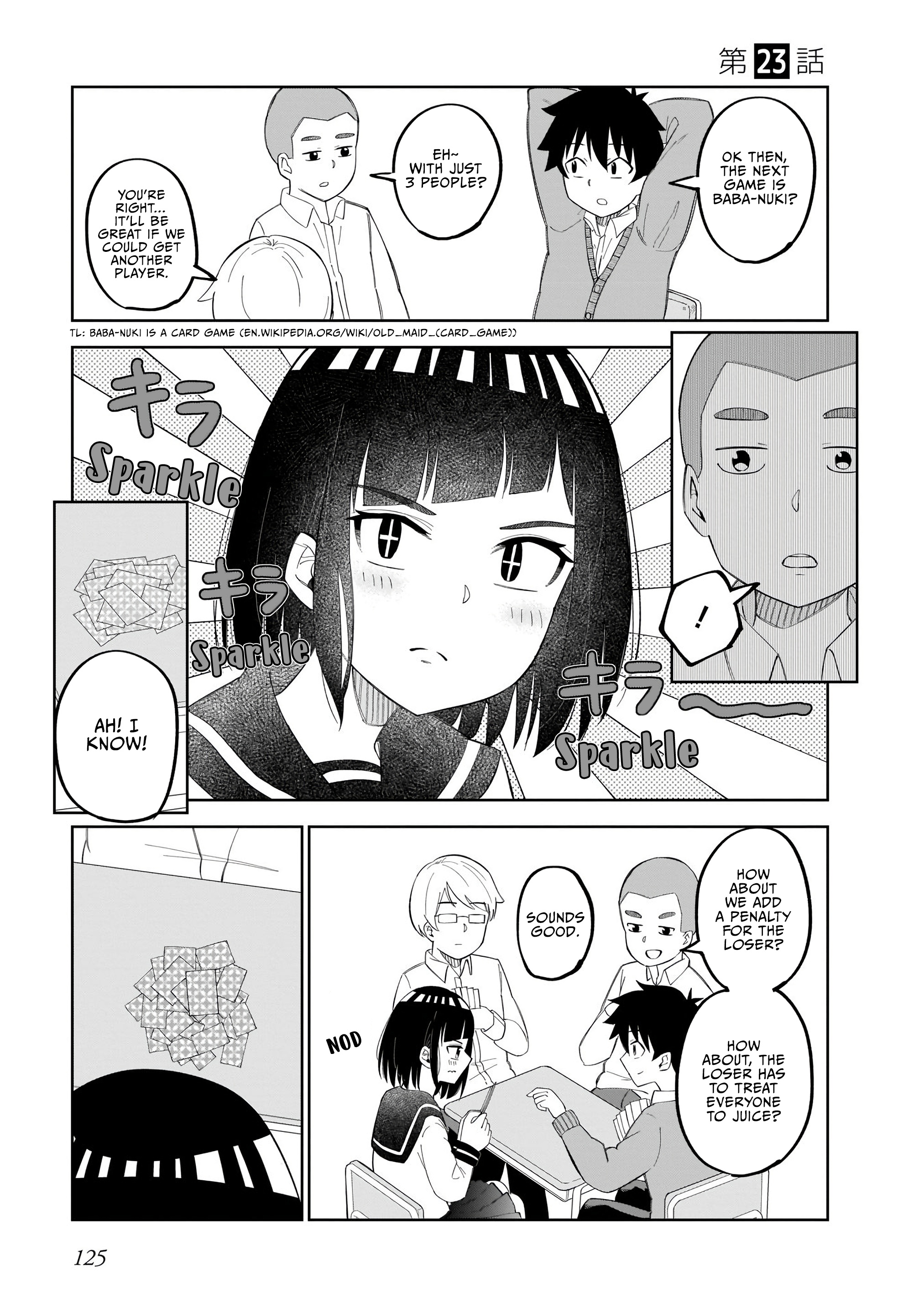 My Classmate Tanaka-San Is Super Scary Chapter 23 #2