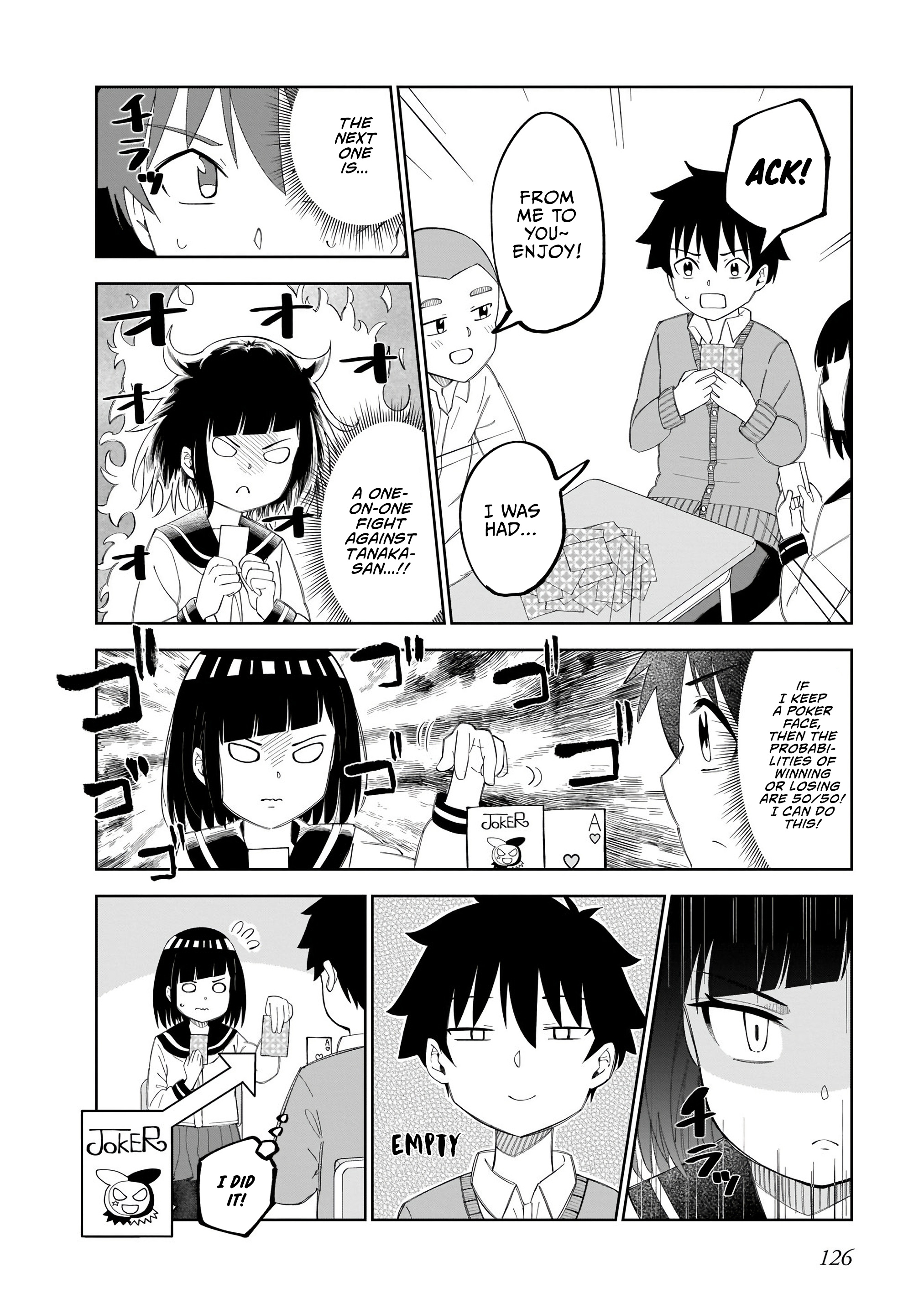 My Classmate Tanaka-San Is Super Scary Chapter 23 #3