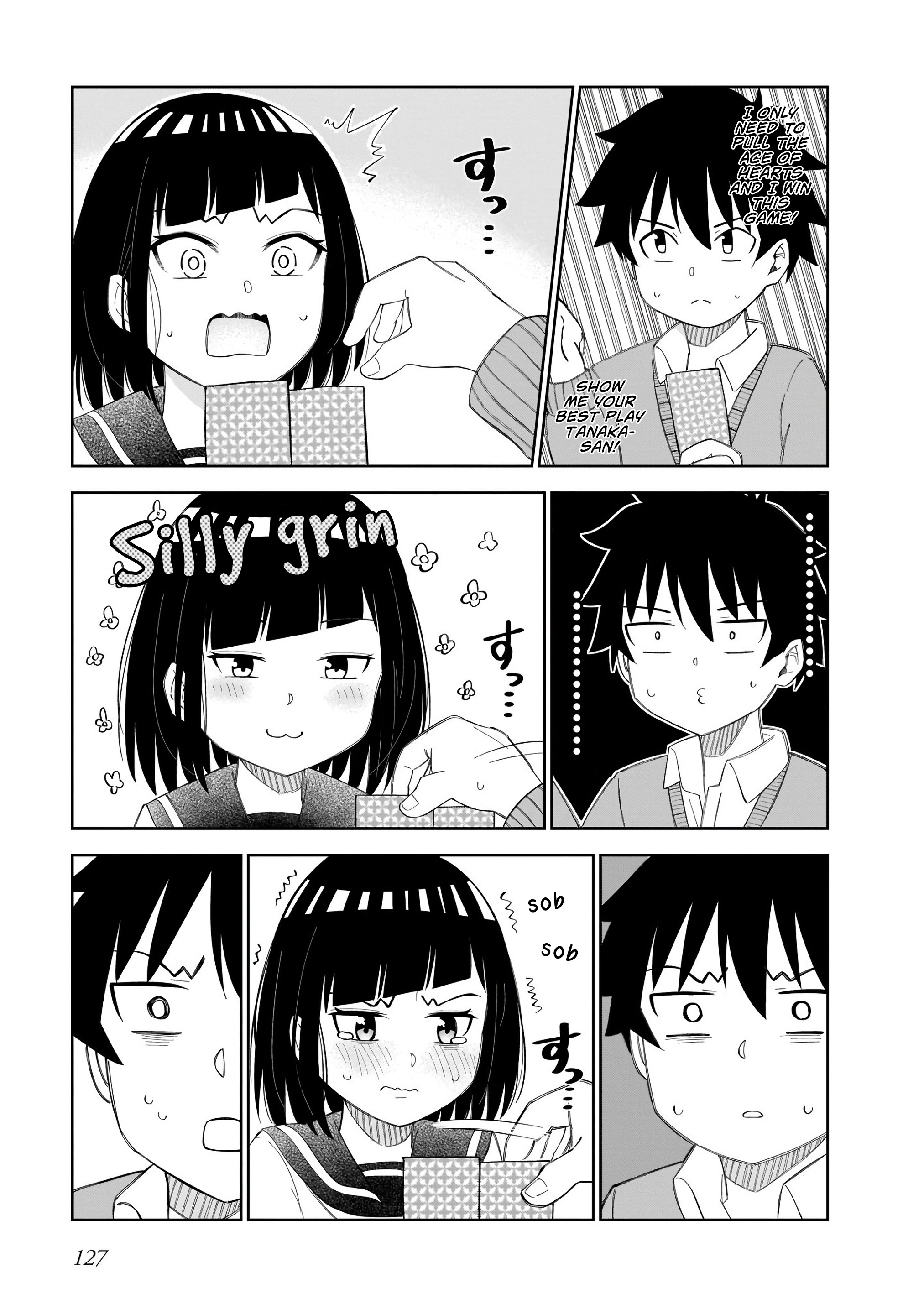 My Classmate Tanaka-San Is Super Scary Chapter 23 #4