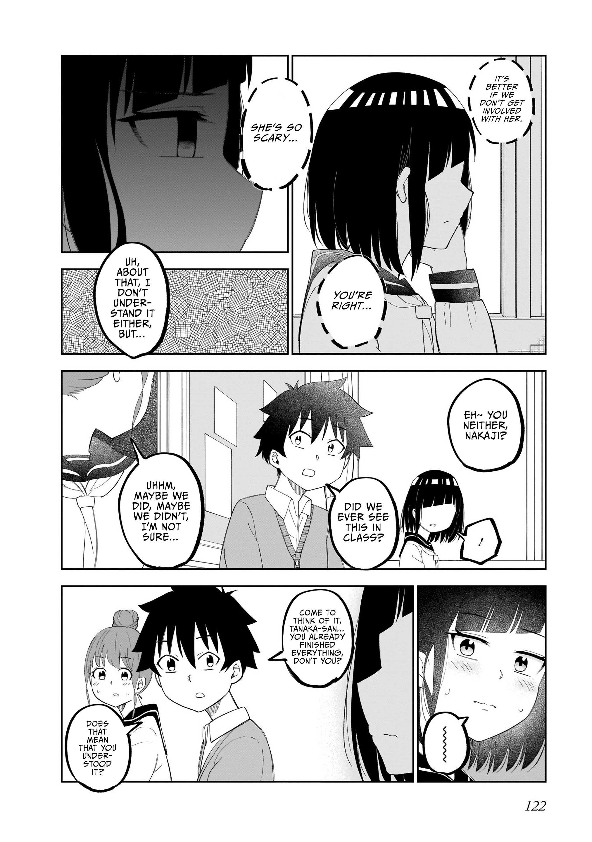 My Classmate Tanaka-San Is Super Scary Chapter 22 #3