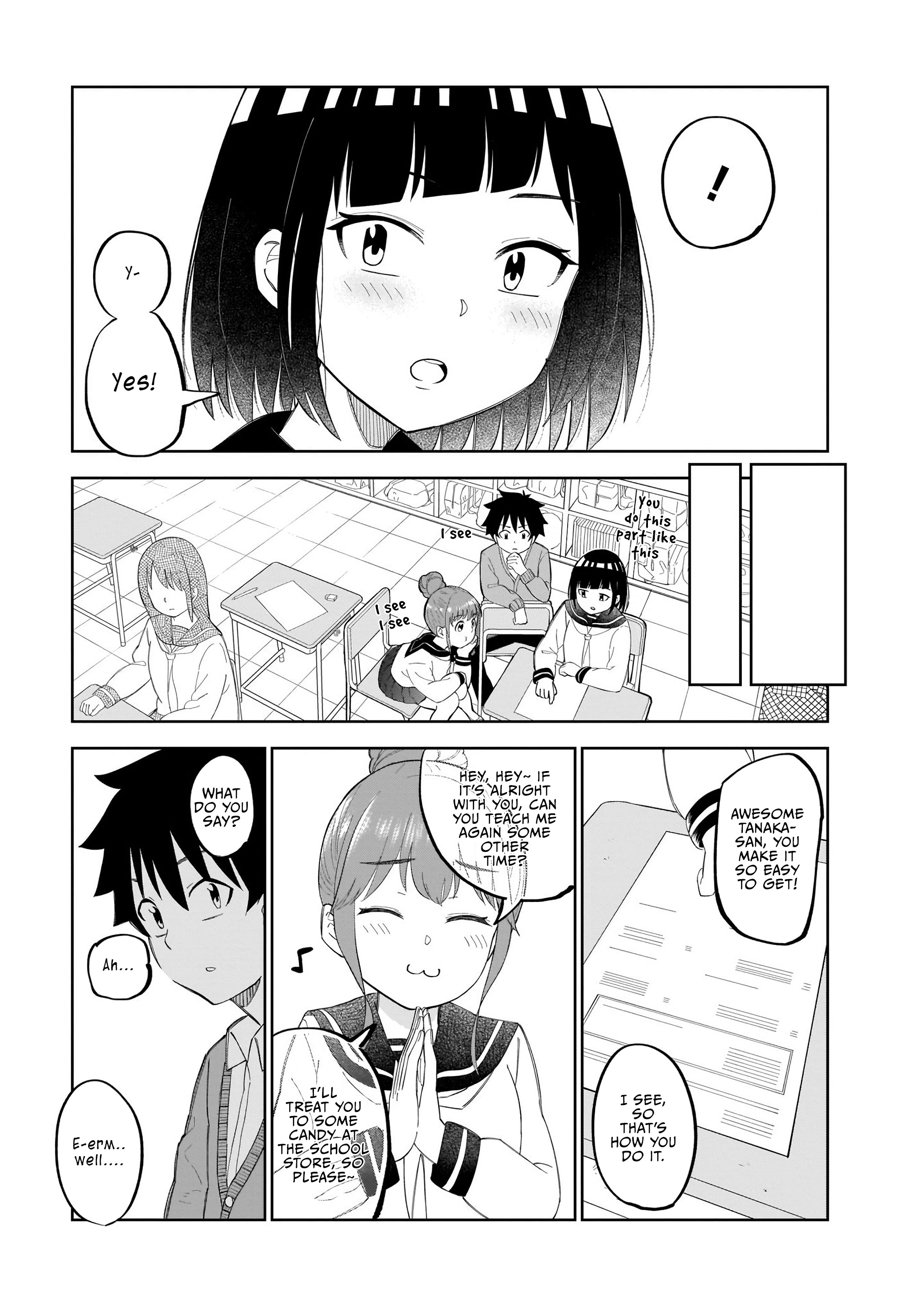 My Classmate Tanaka-San Is Super Scary Chapter 22 #4