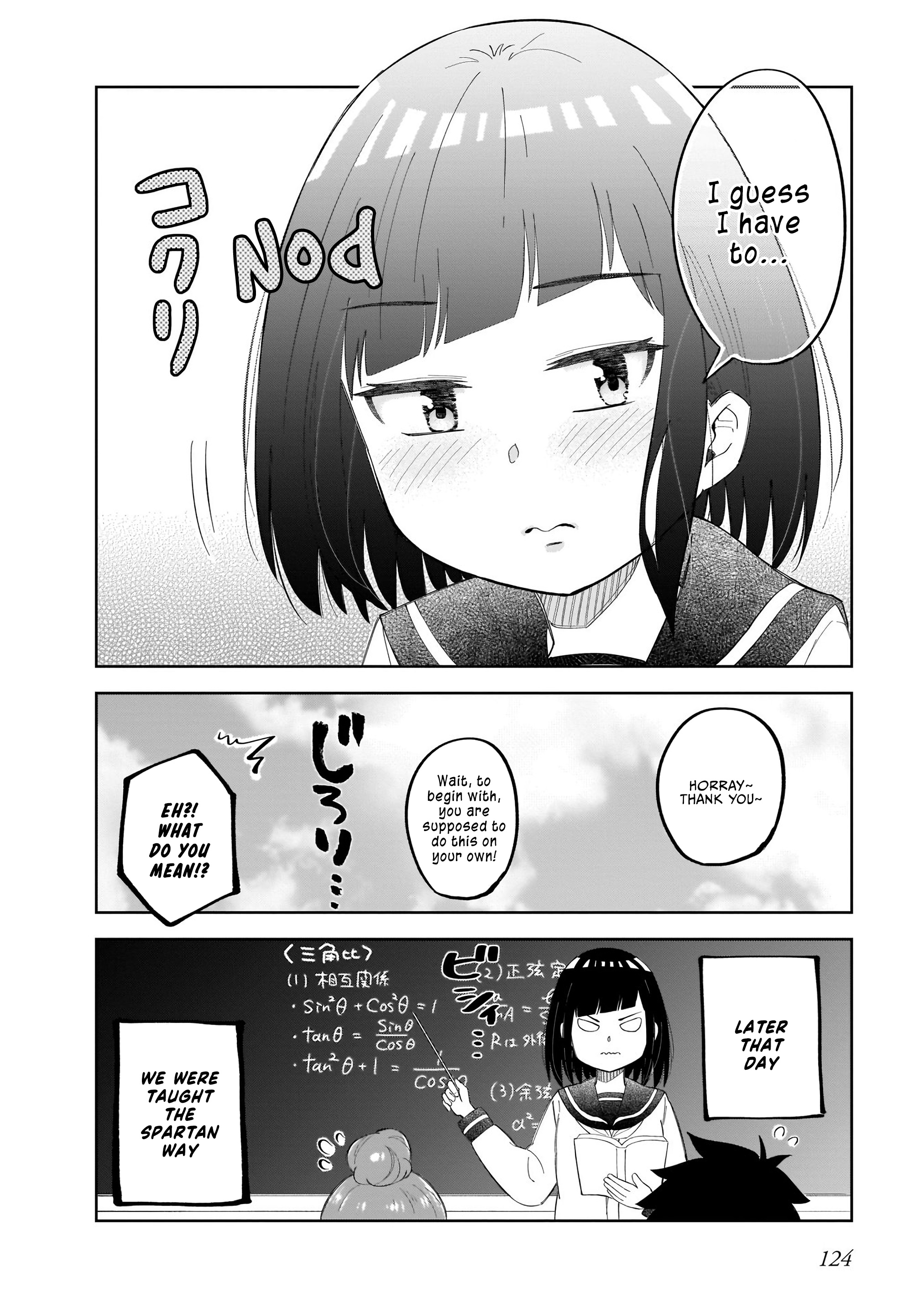 My Classmate Tanaka-San Is Super Scary Chapter 22 #5