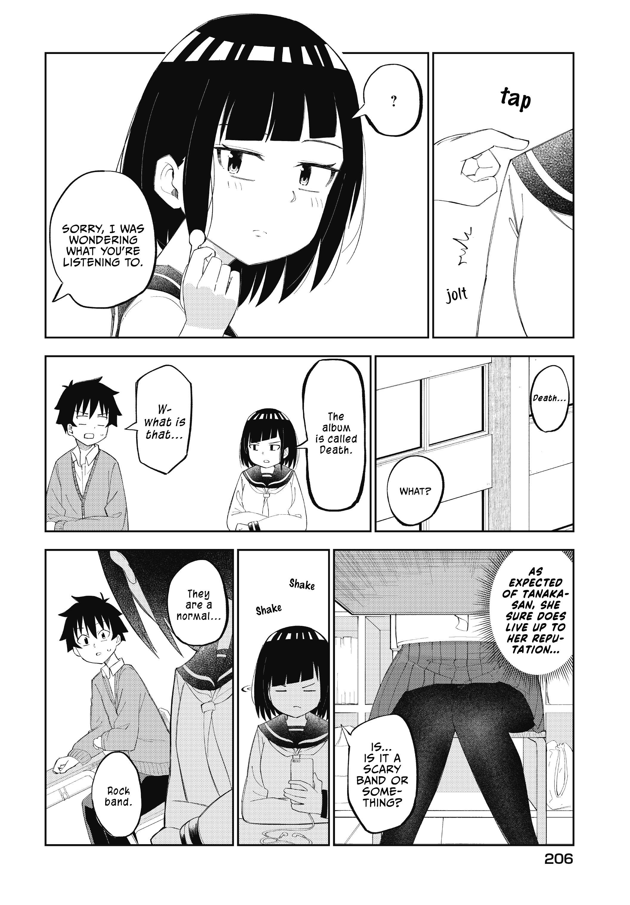 My Classmate Tanaka-San Is Super Scary Chapter 21 #3