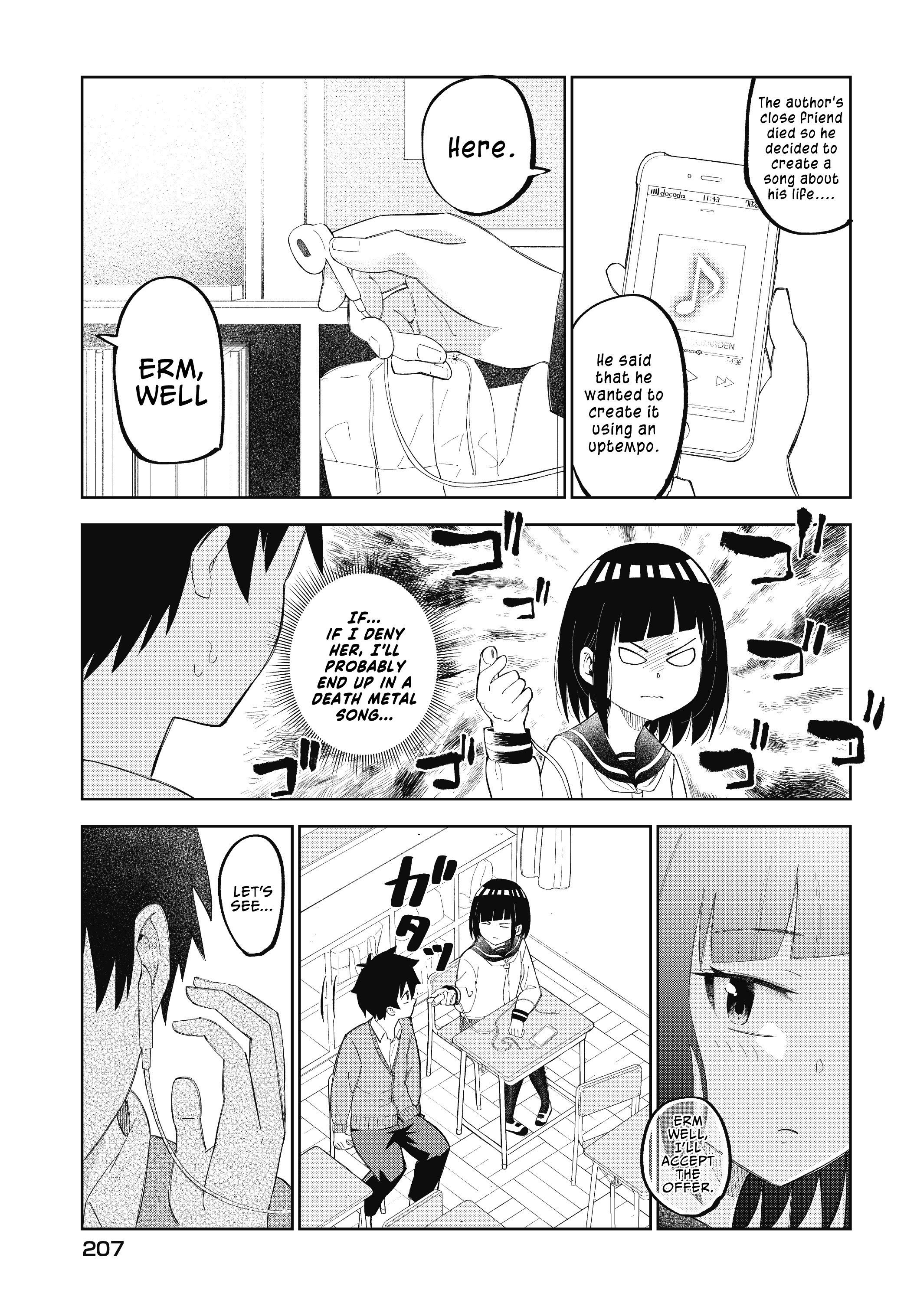 My Classmate Tanaka-San Is Super Scary Chapter 21 #4