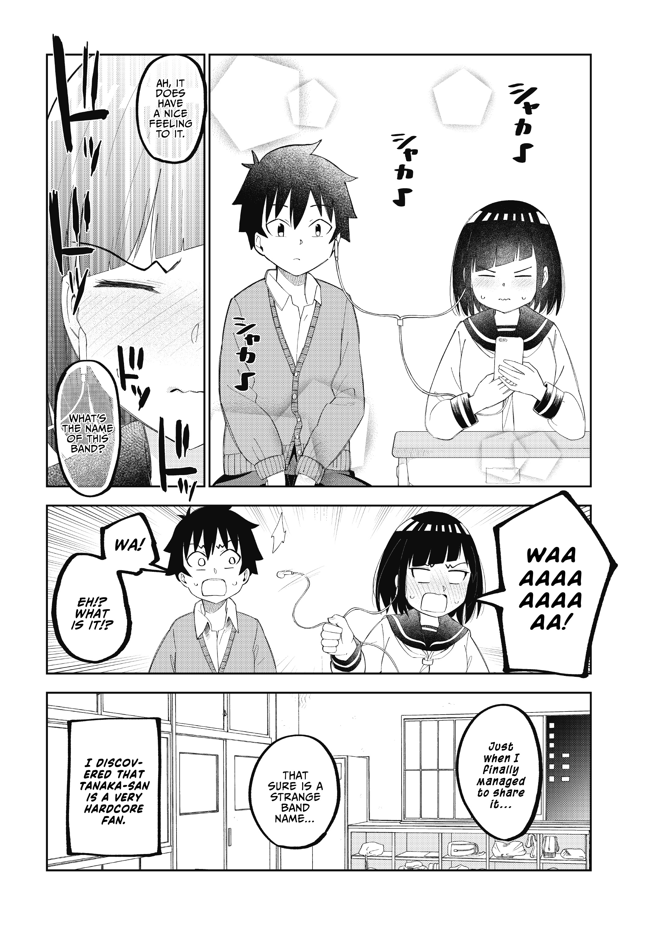 My Classmate Tanaka-San Is Super Scary Chapter 21 #5