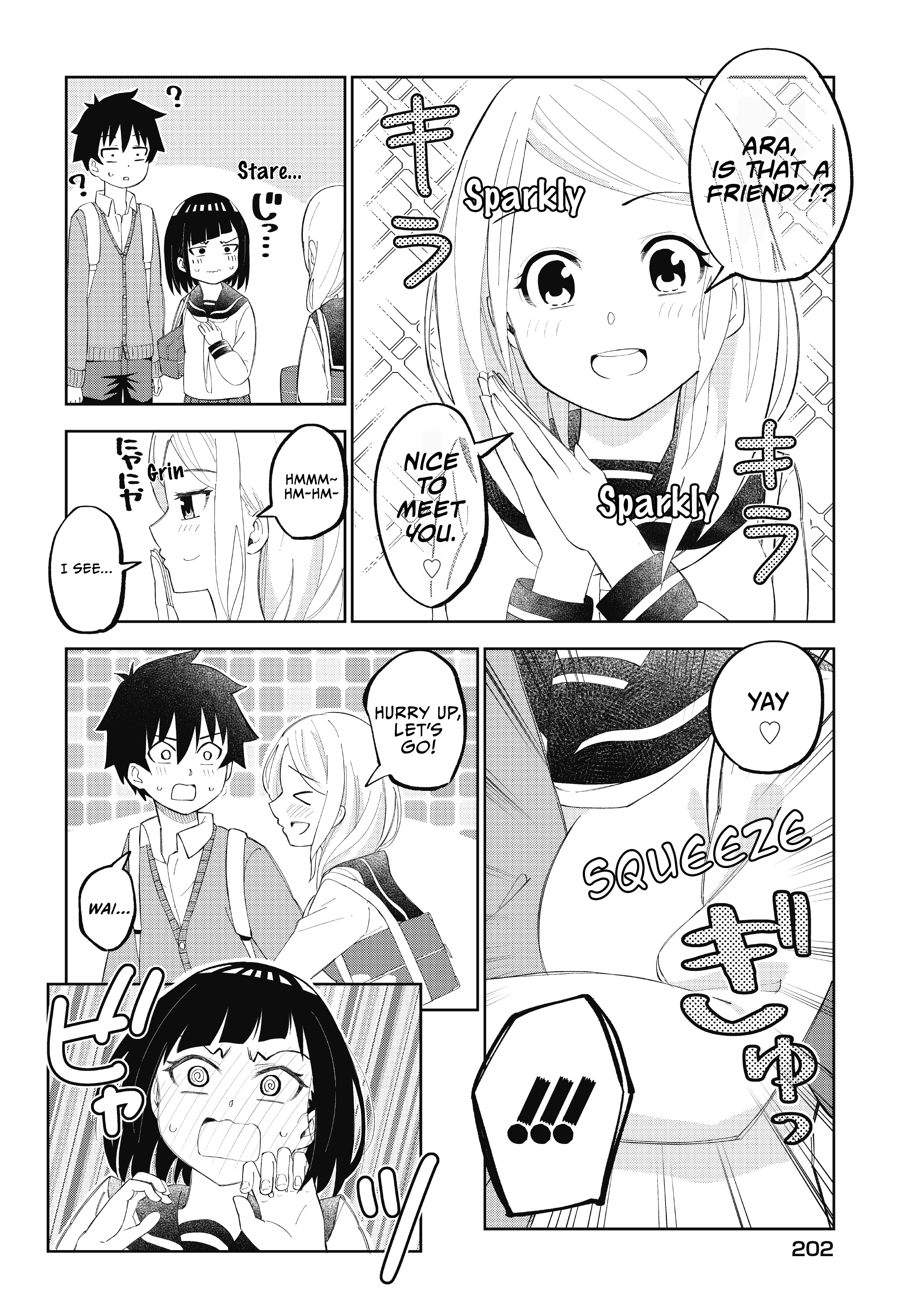 My Classmate Tanaka-San Is Super Scary Chapter 20 #3