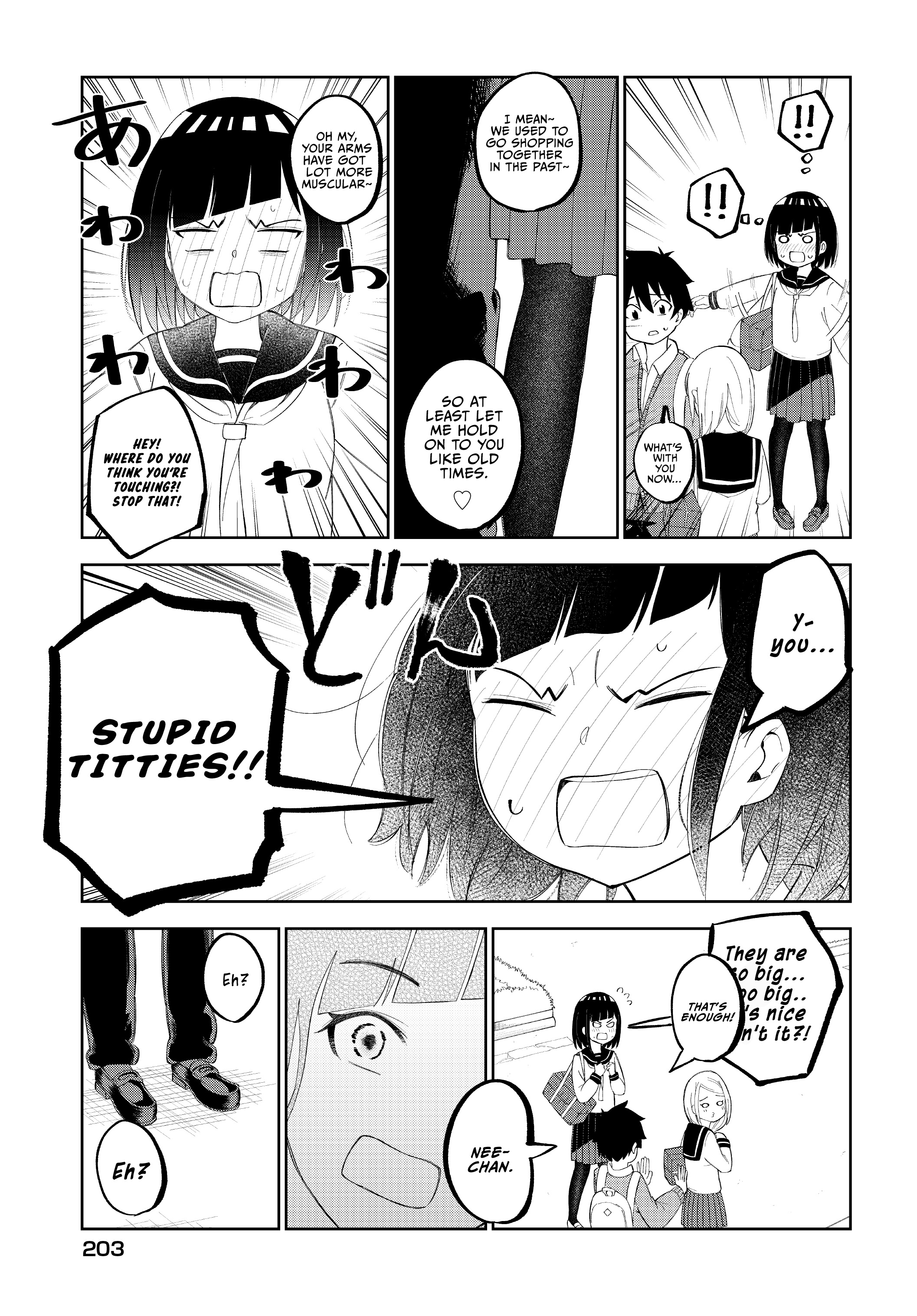 My Classmate Tanaka-San Is Super Scary Chapter 20 #4