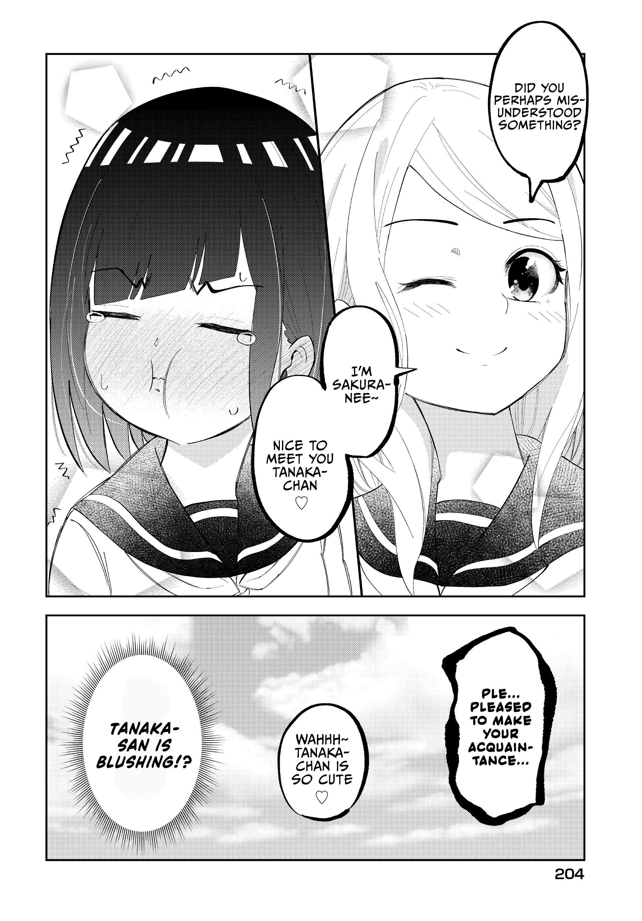 My Classmate Tanaka-San Is Super Scary Chapter 20 #5