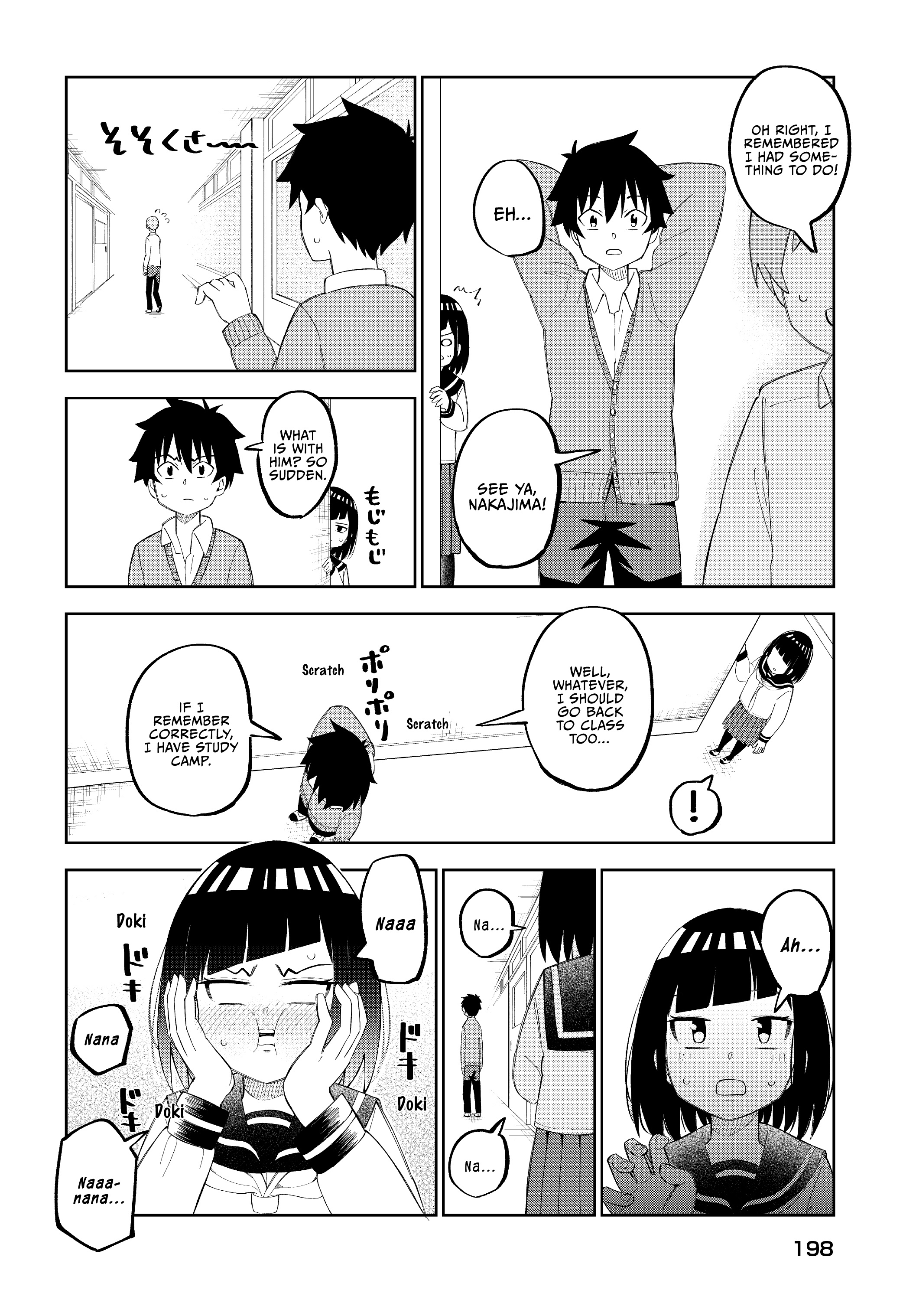 My Classmate Tanaka-San Is Super Scary Chapter 19 #3