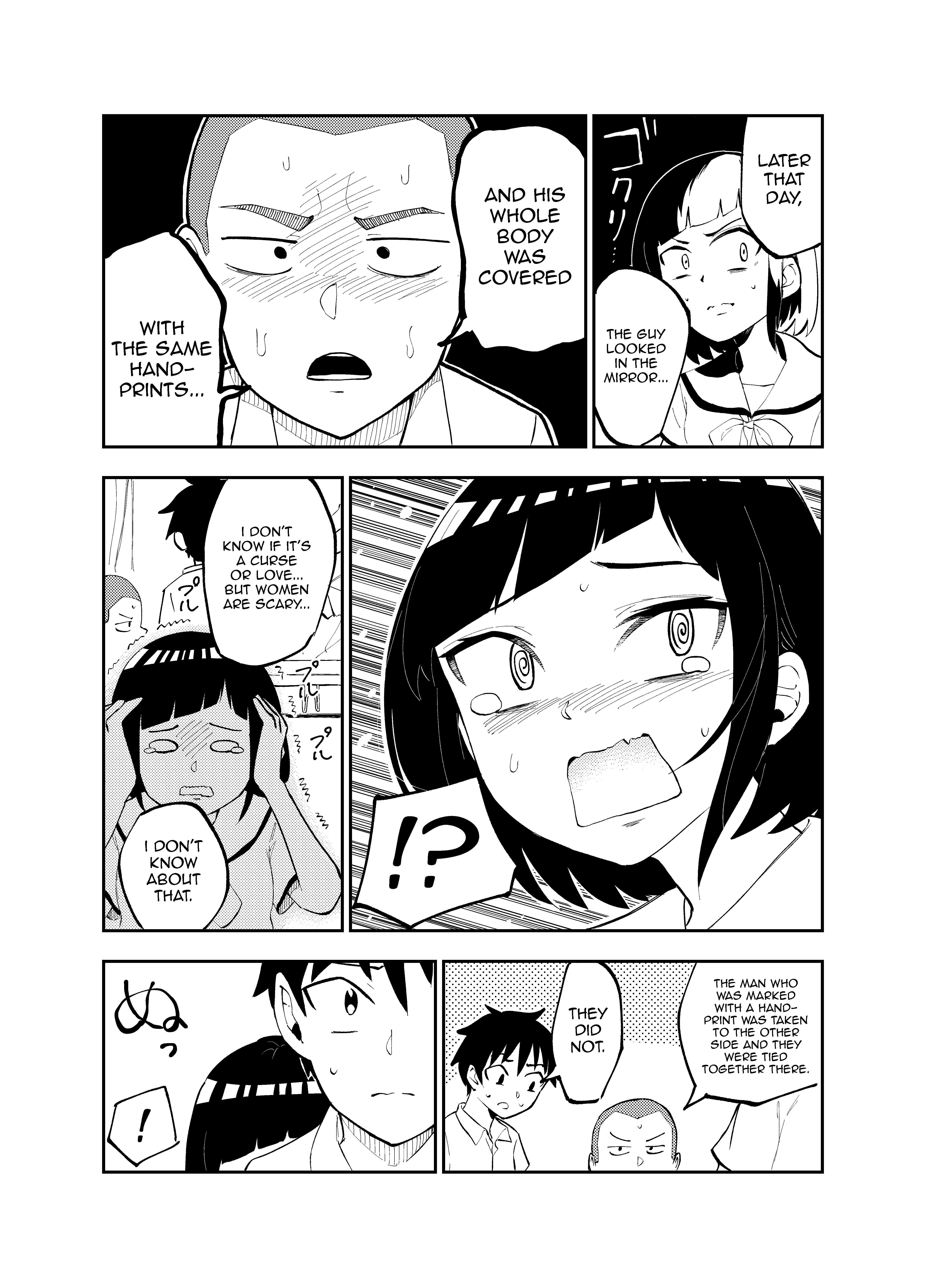 My Classmate Tanaka-San Is Super Scary Chapter 15 #2