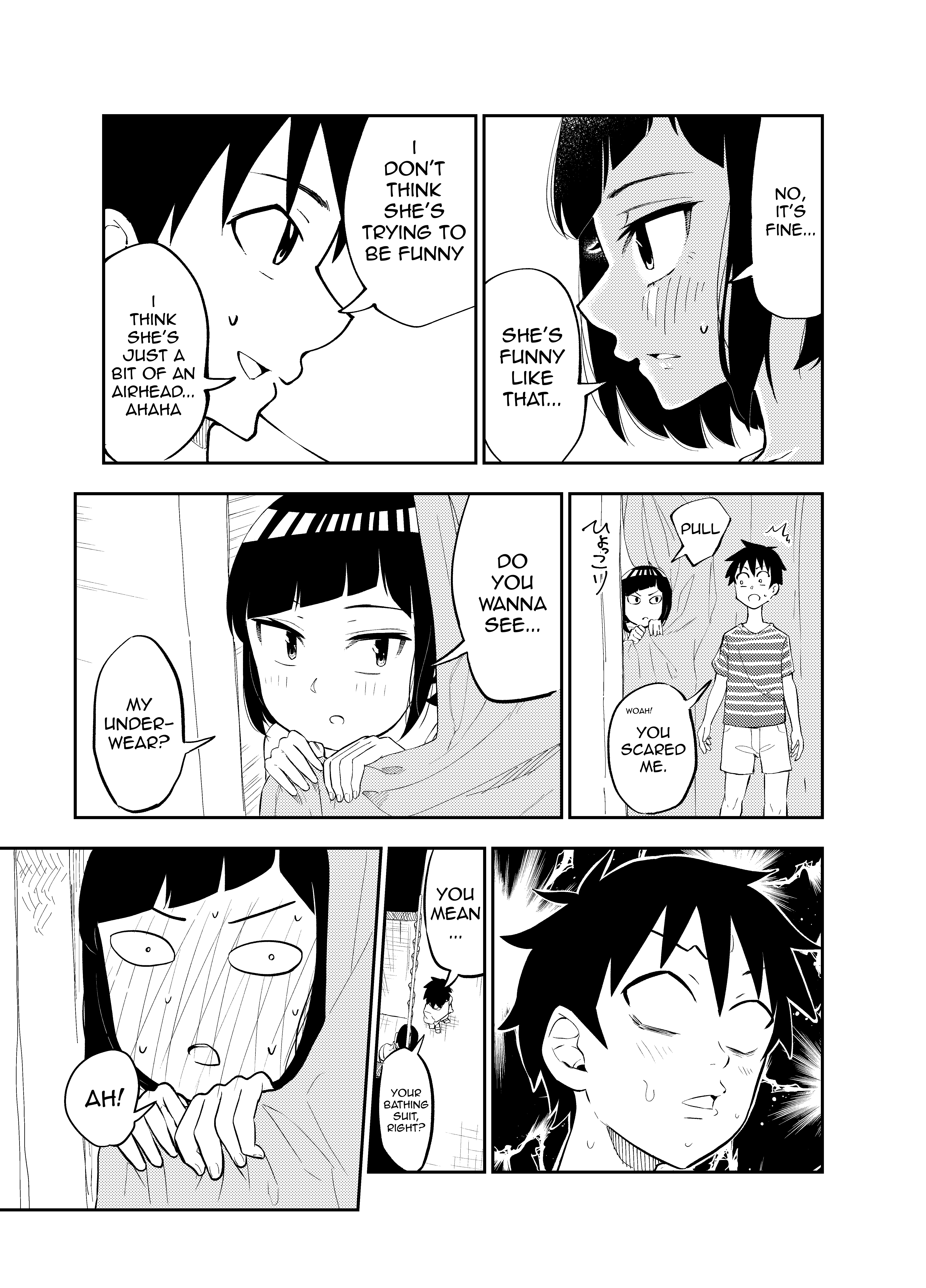 My Classmate Tanaka-San Is Super Scary Chapter 14 #2