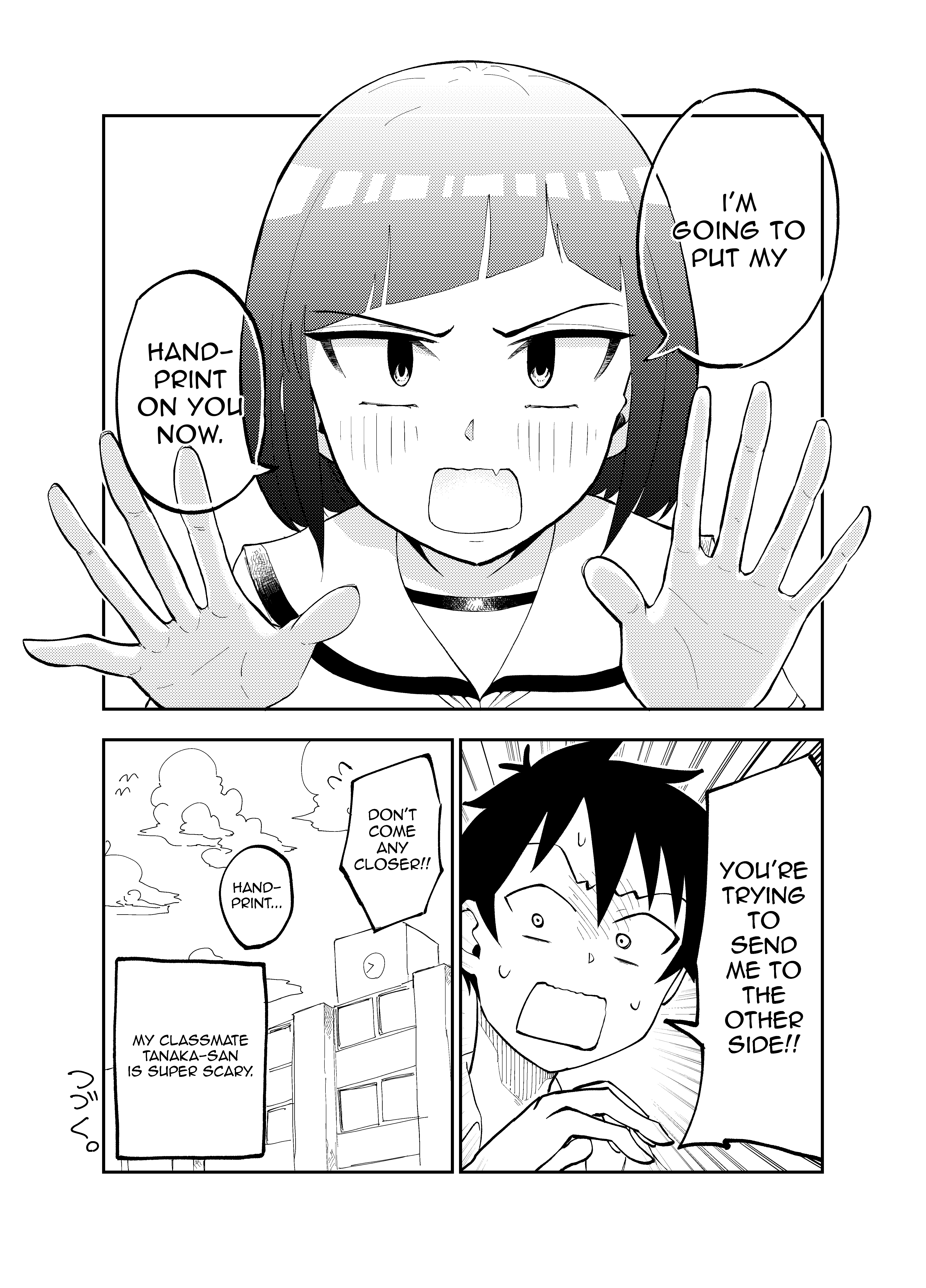 My Classmate Tanaka-San Is Super Scary Chapter 15 #4