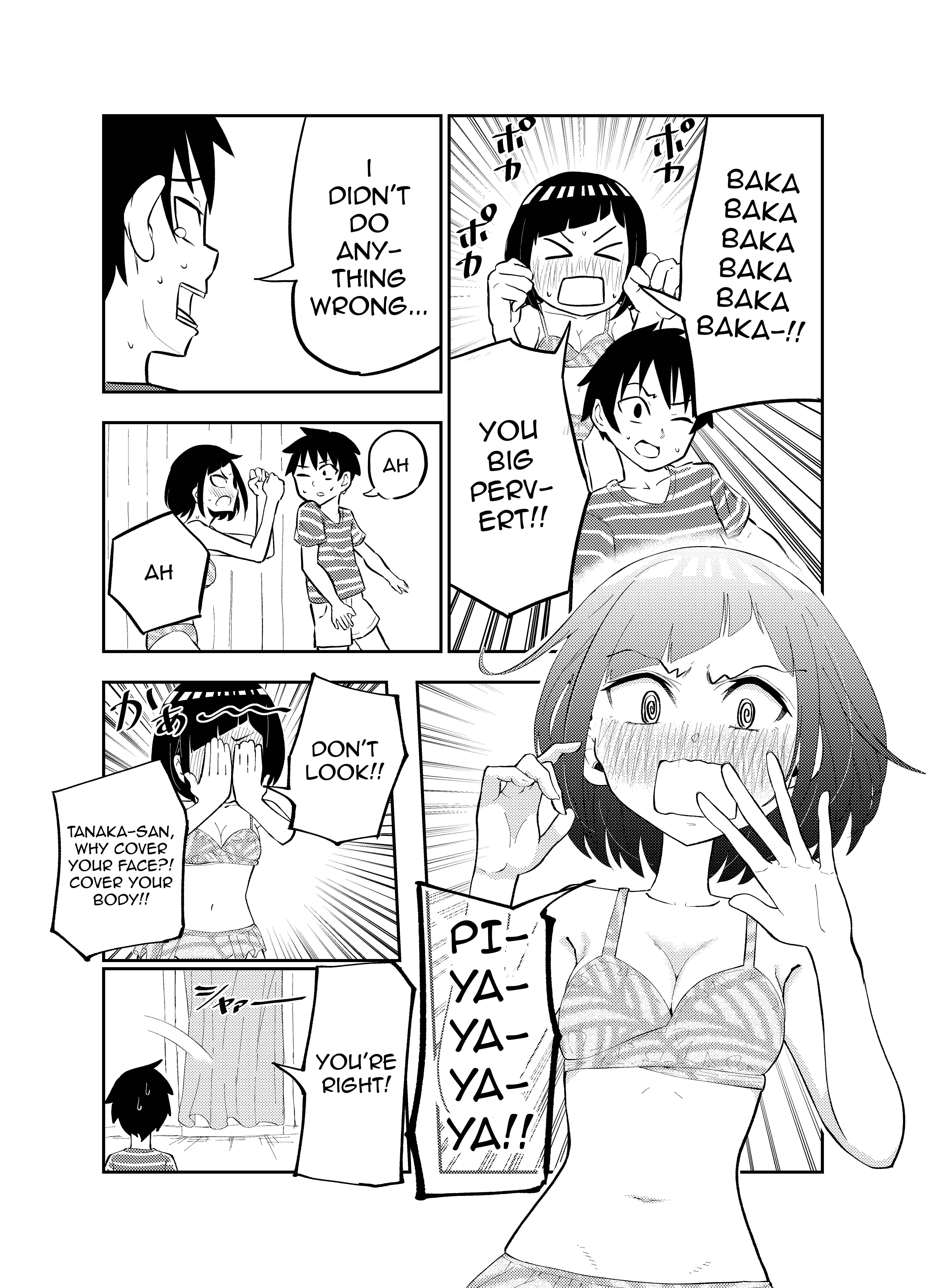 My Classmate Tanaka-San Is Super Scary Chapter 14 #3