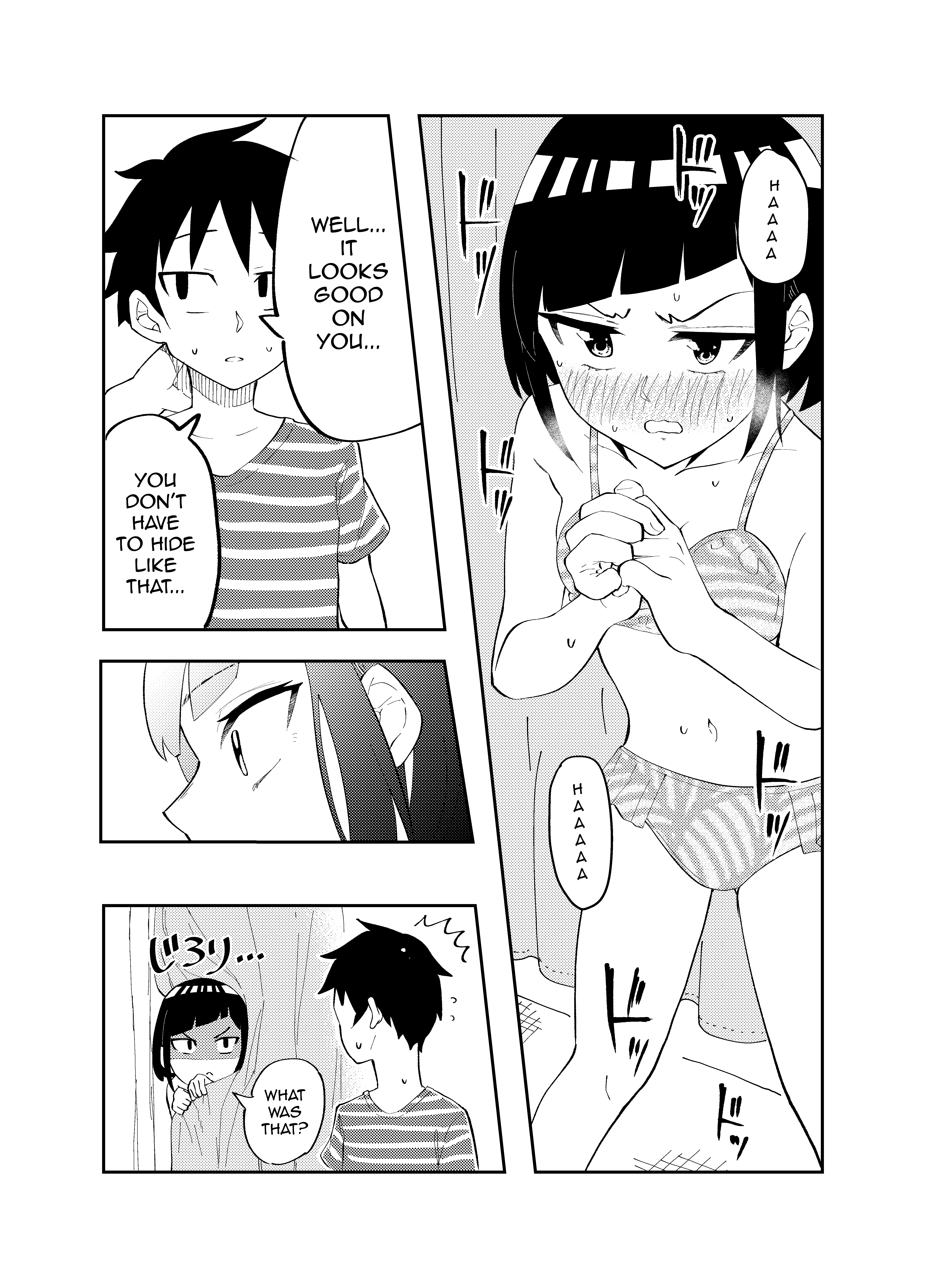 My Classmate Tanaka-San Is Super Scary Chapter 14 #4