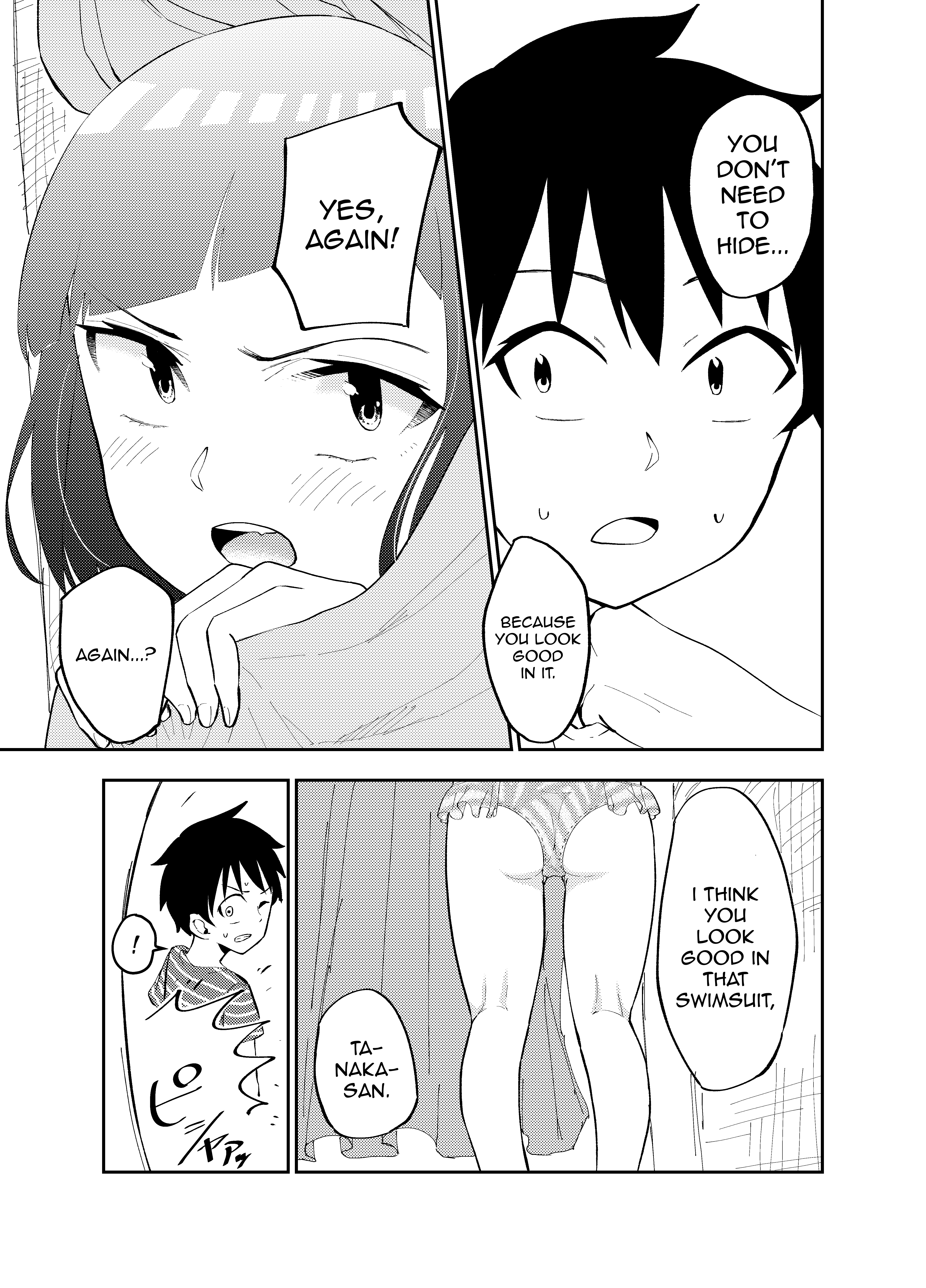 My Classmate Tanaka-San Is Super Scary Chapter 14 #5