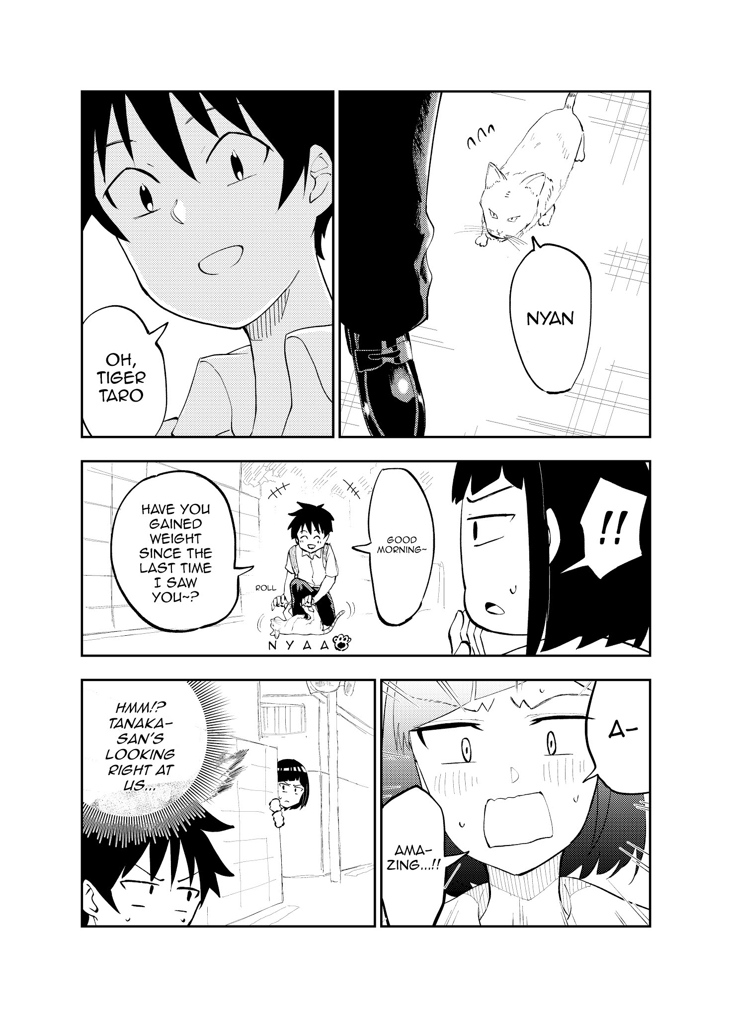 My Classmate Tanaka-San Is Super Scary Chapter 16 #2