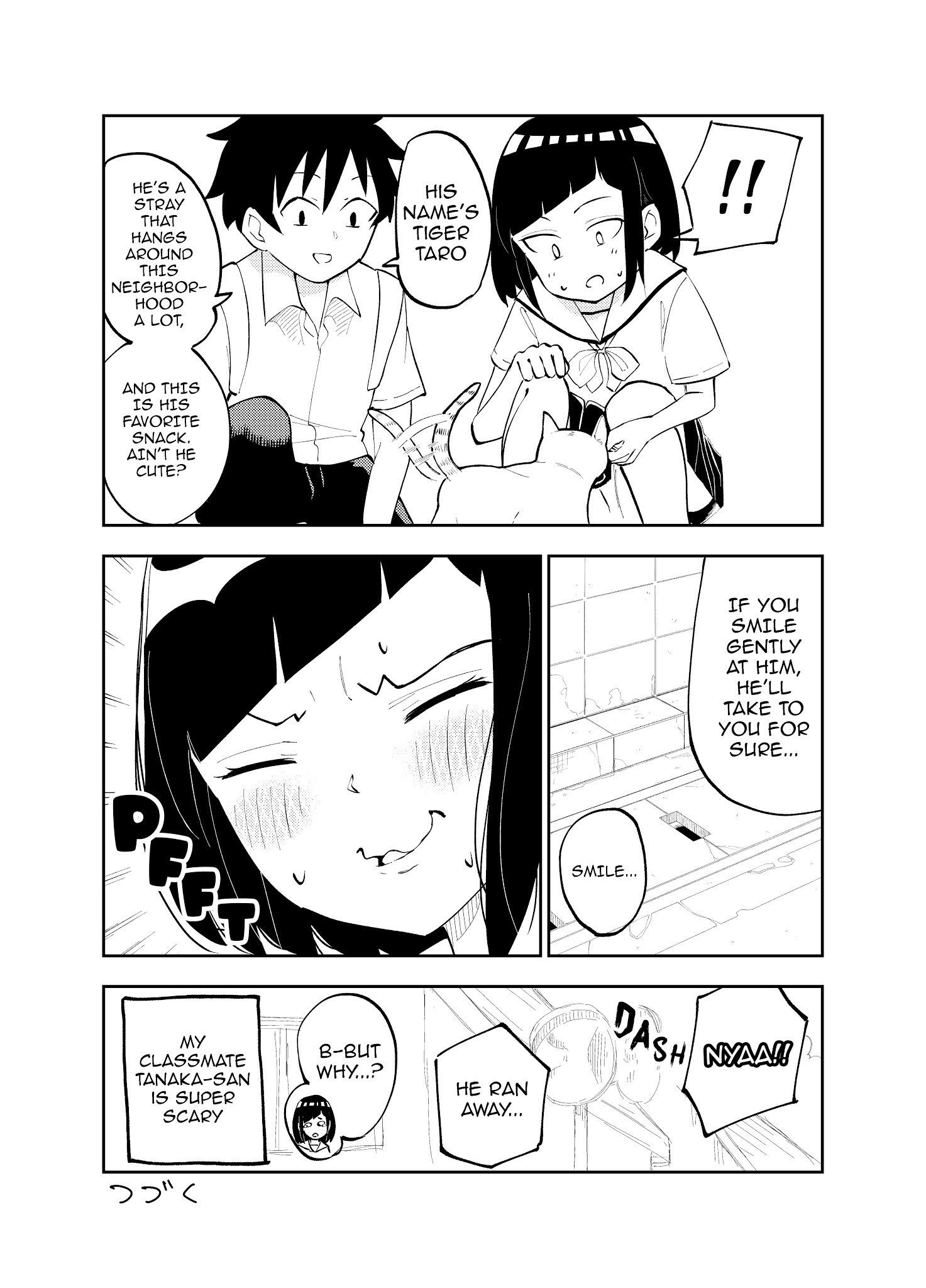 My Classmate Tanaka-San Is Super Scary Chapter 16 #4