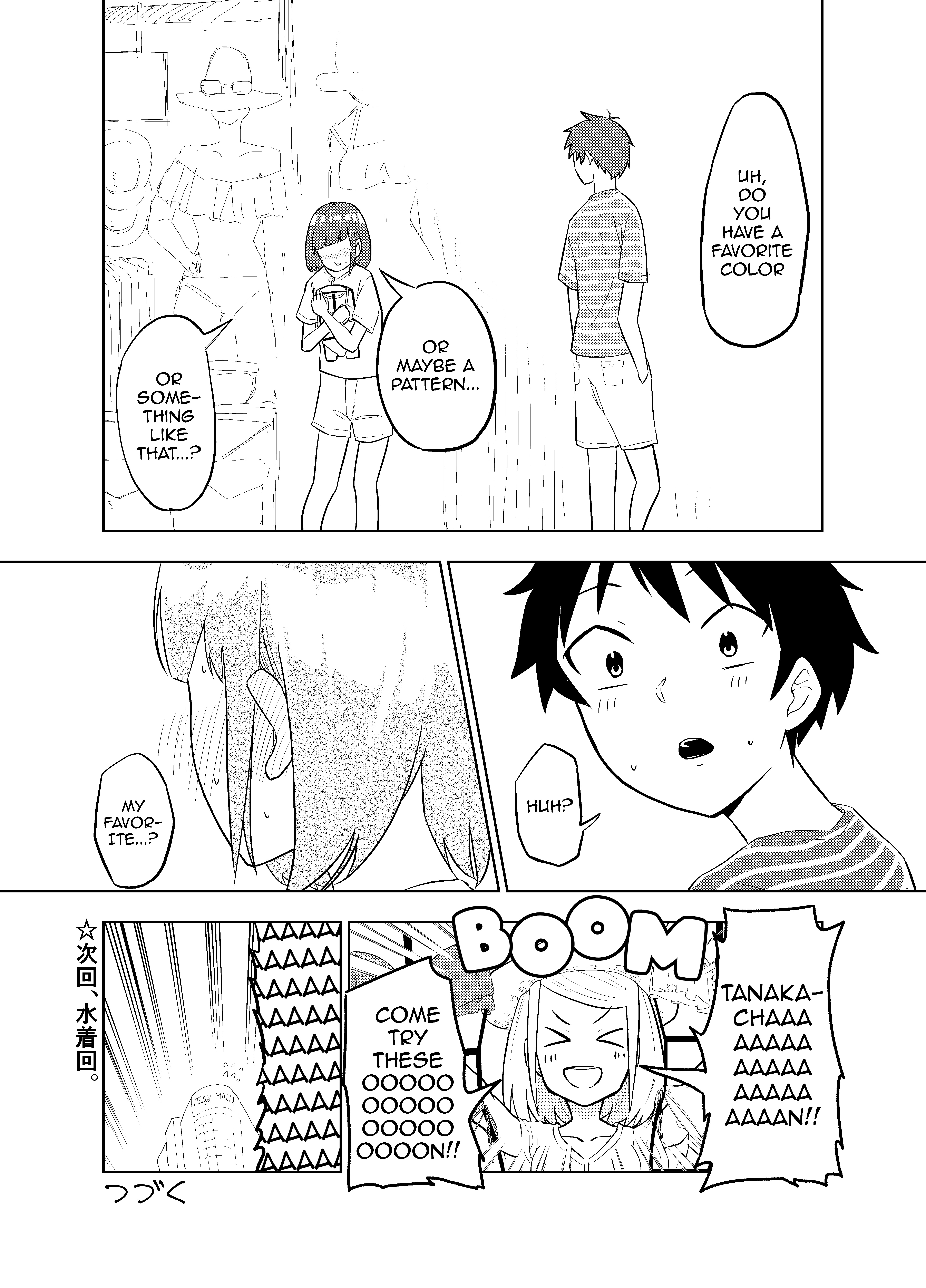 My Classmate Tanaka-San Is Super Scary Chapter 12 #4