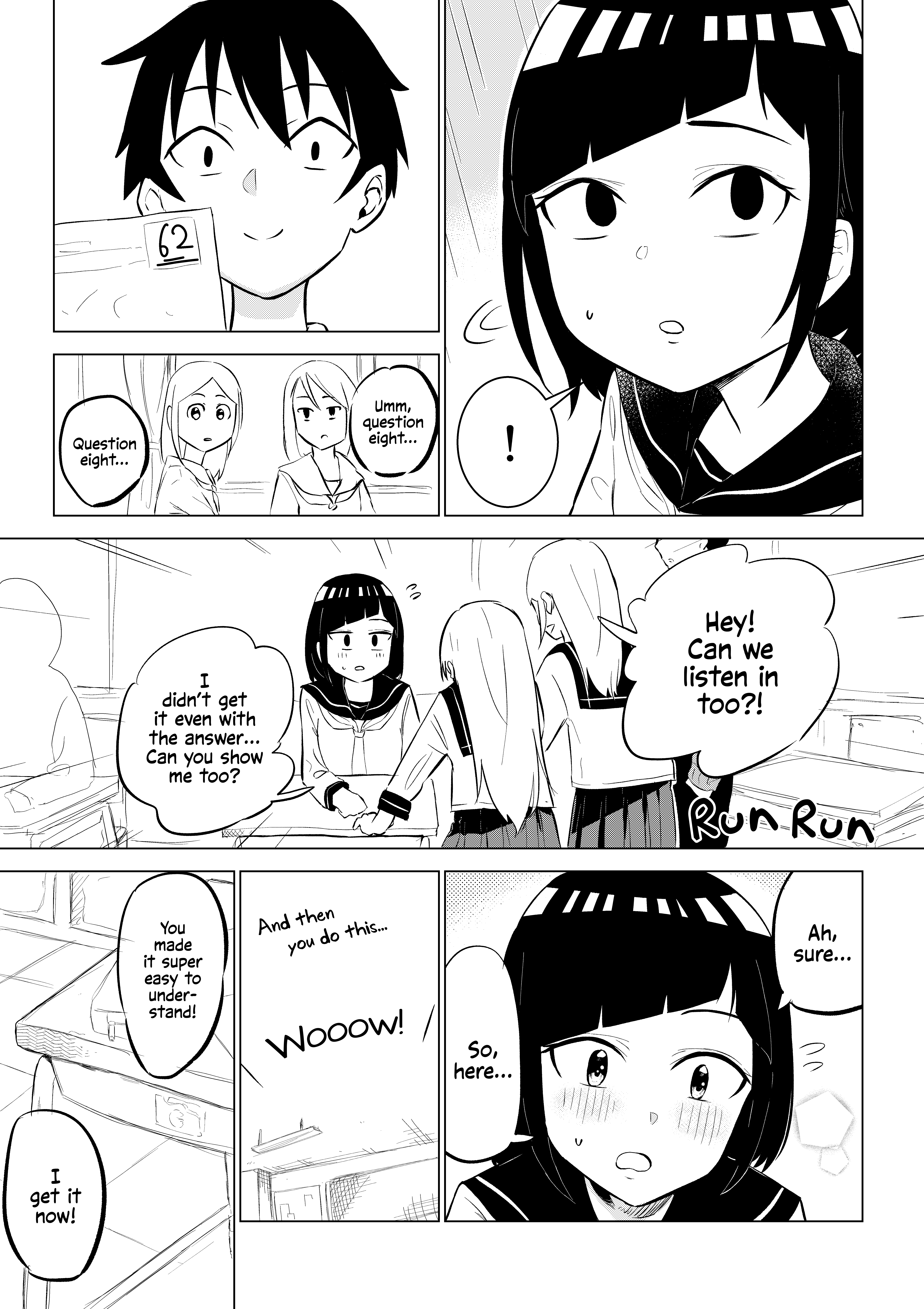 My Classmate Tanaka-San Is Super Scary Chapter 9 #3
