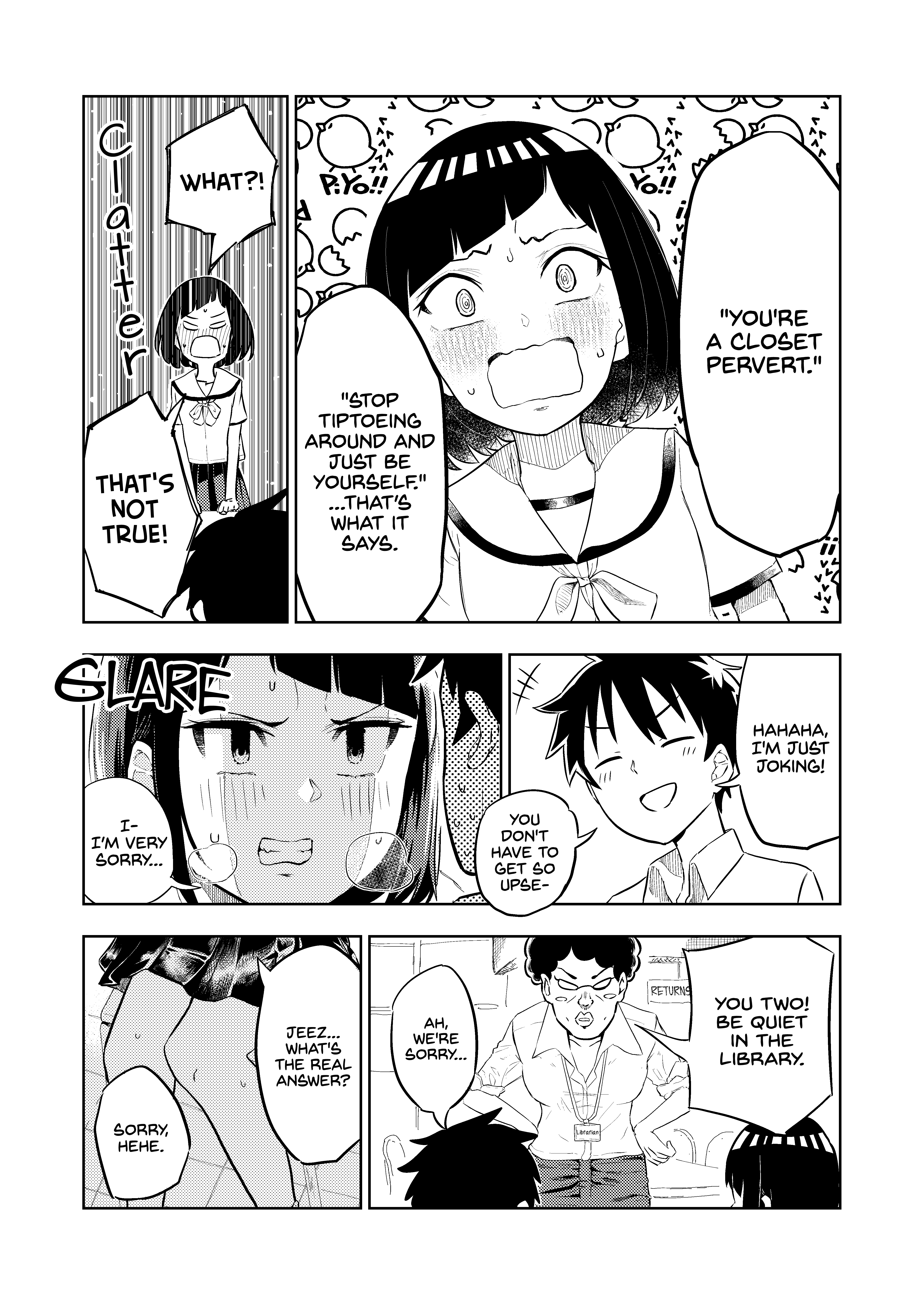 My Classmate Tanaka-San Is Super Scary Chapter 11 #3