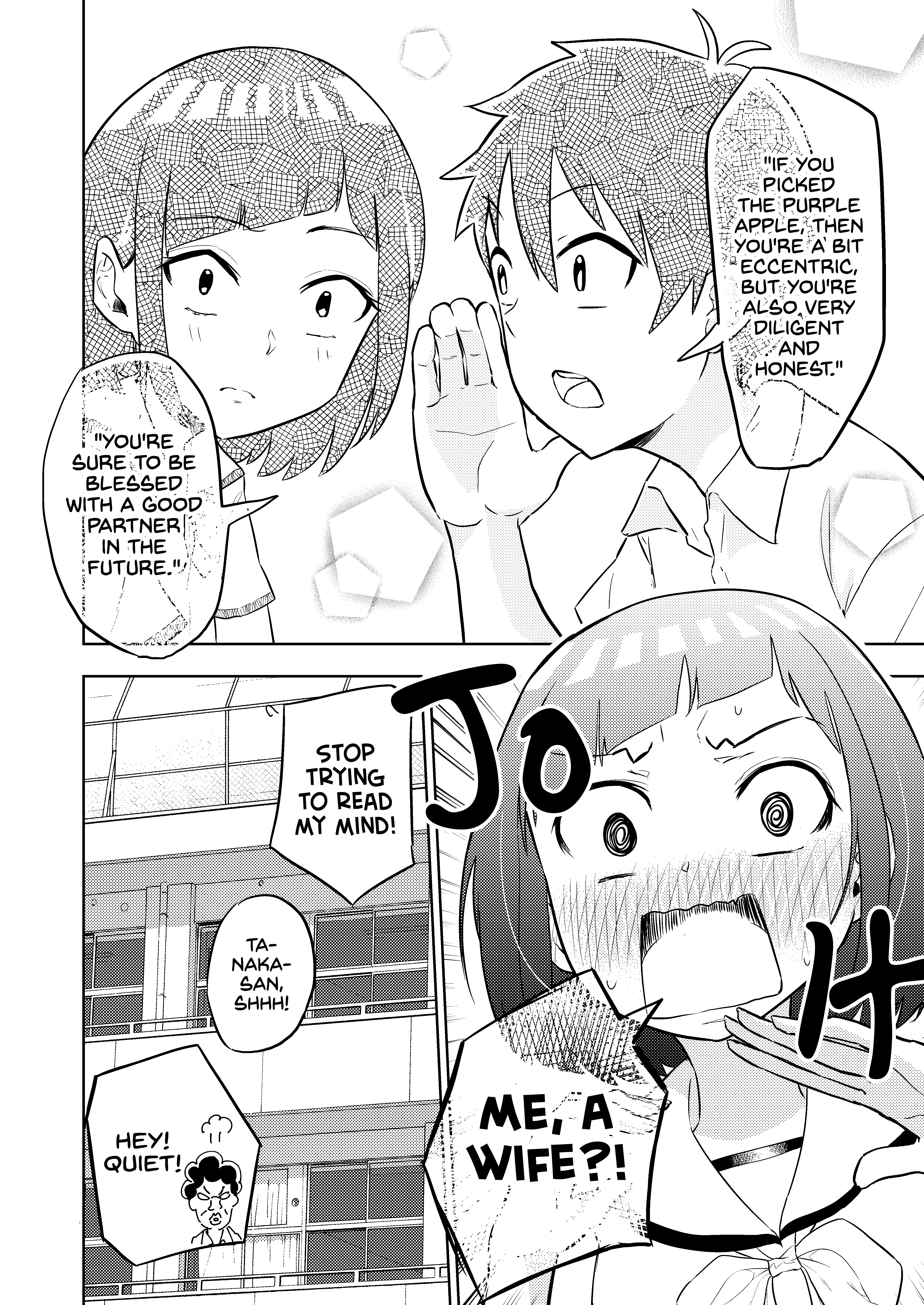 My Classmate Tanaka-San Is Super Scary Chapter 11 #4