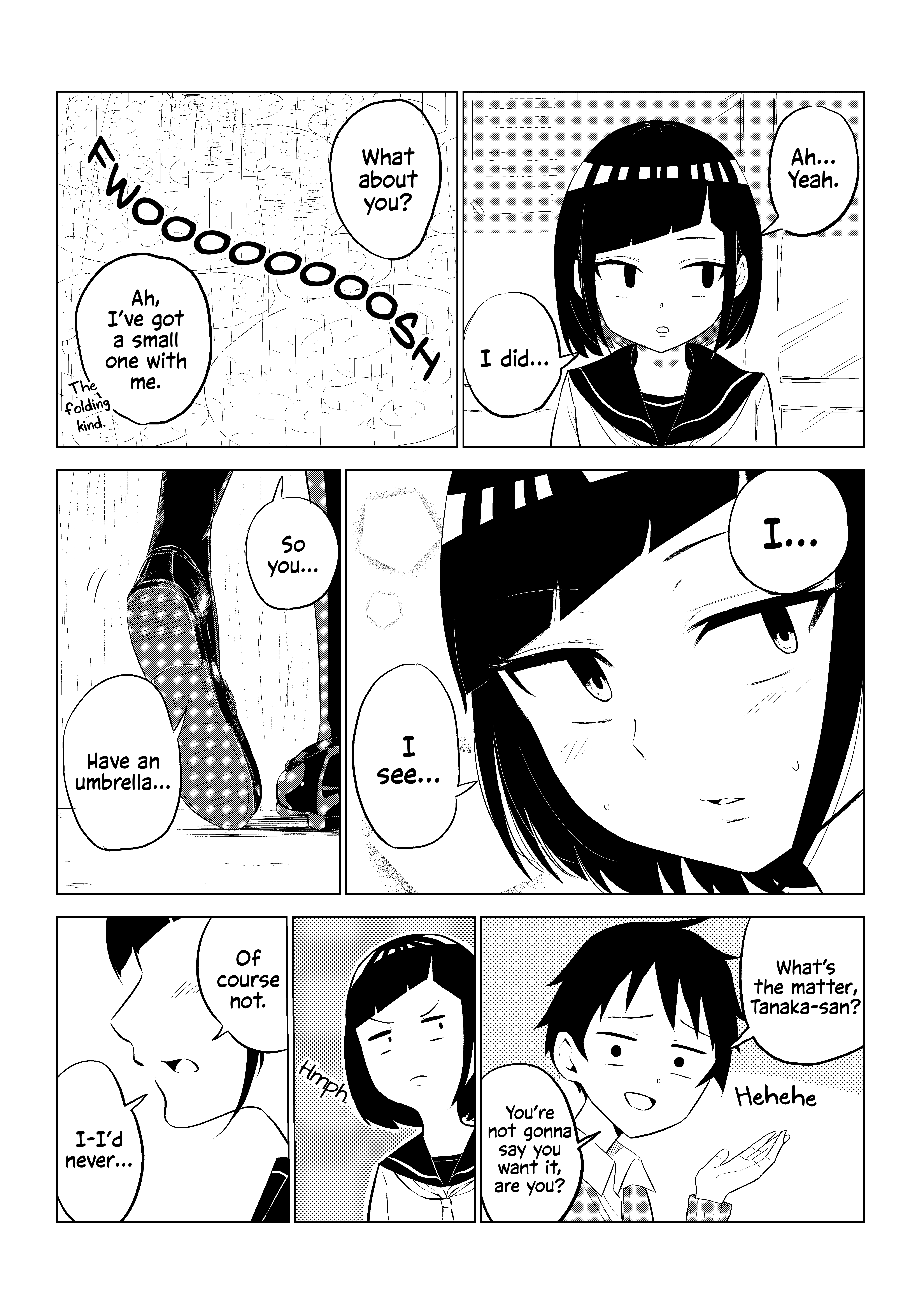 My Classmate Tanaka-San Is Super Scary Chapter 8 #2