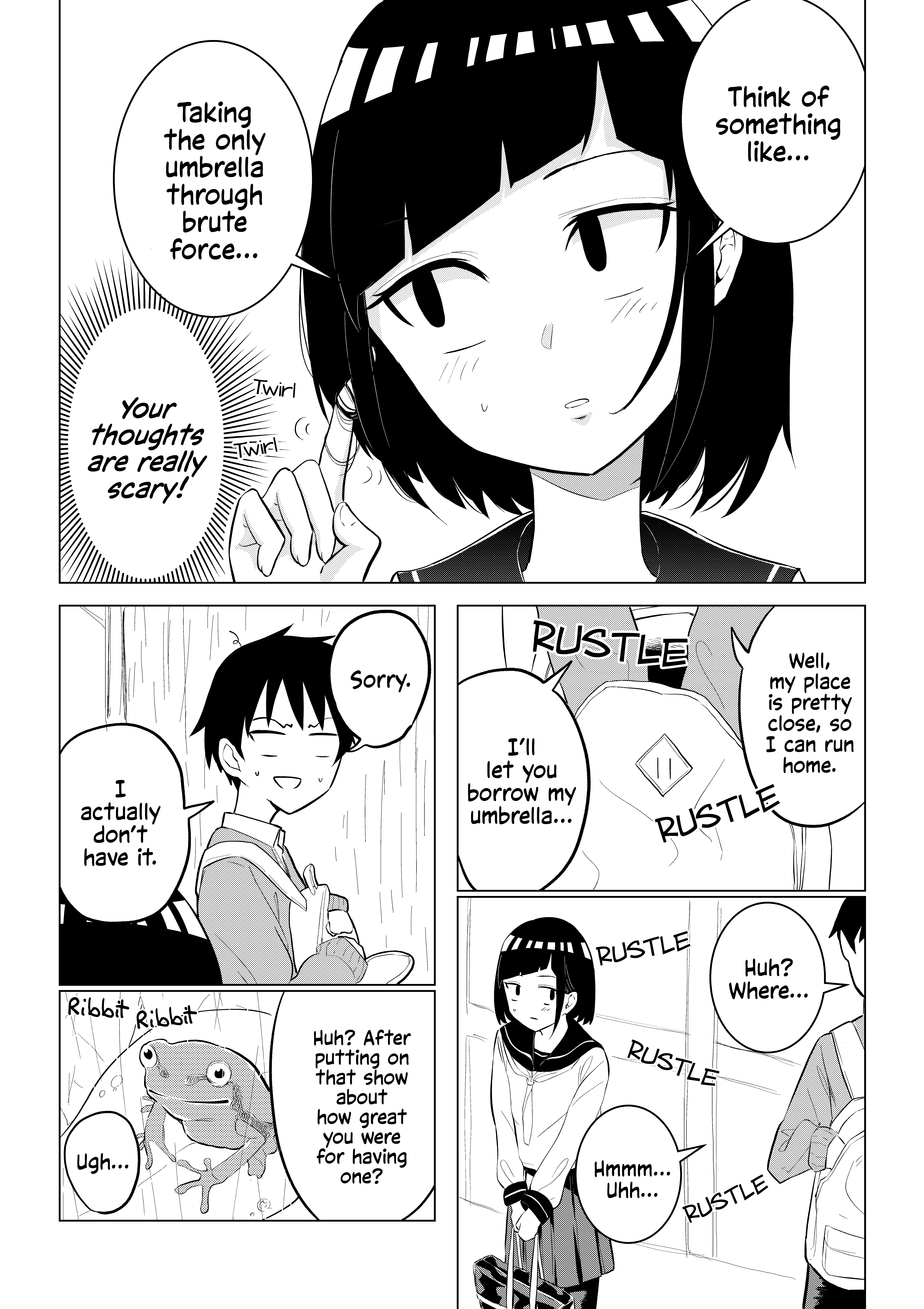 My Classmate Tanaka-San Is Super Scary Chapter 8 #3