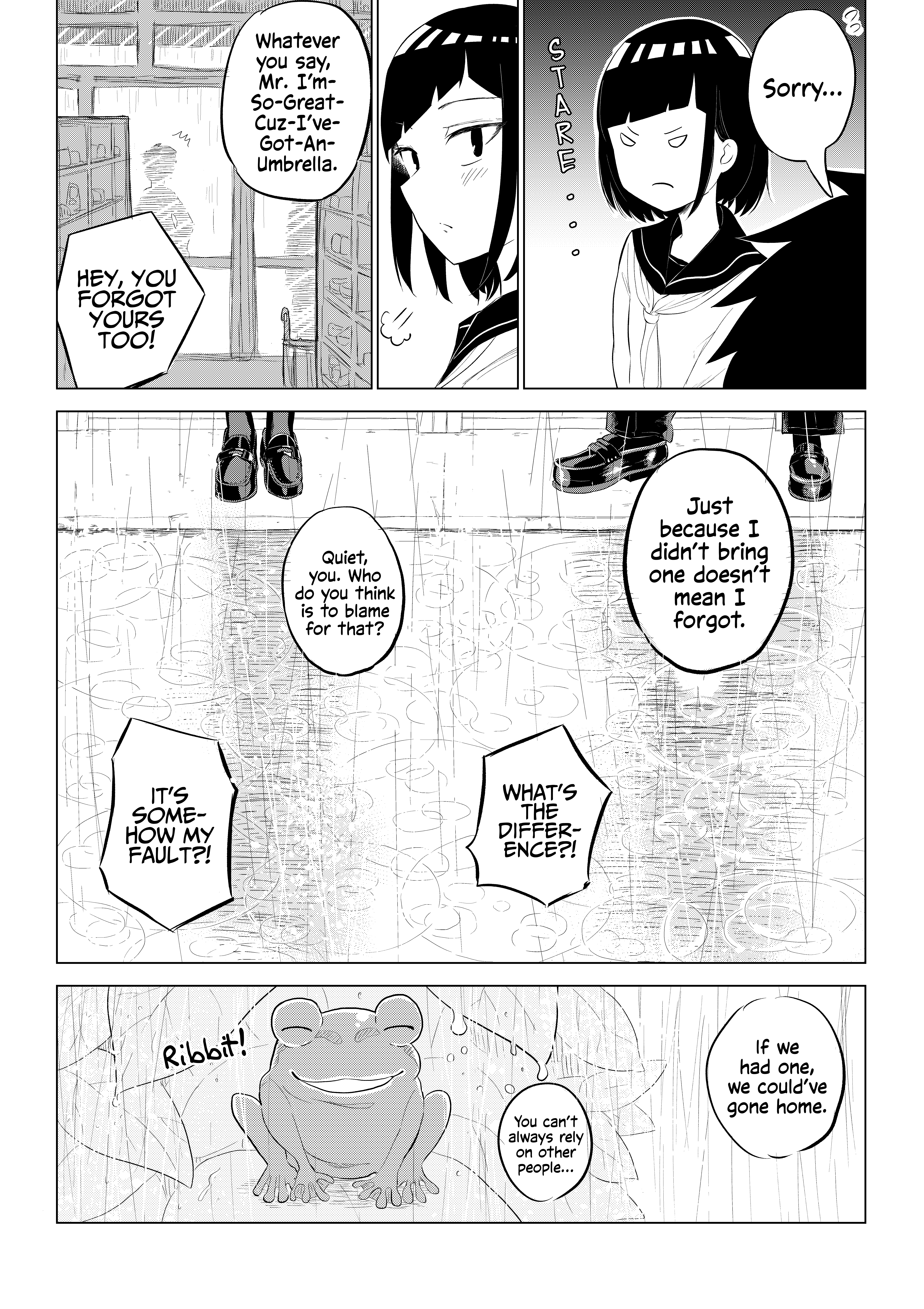 My Classmate Tanaka-San Is Super Scary Chapter 8 #4