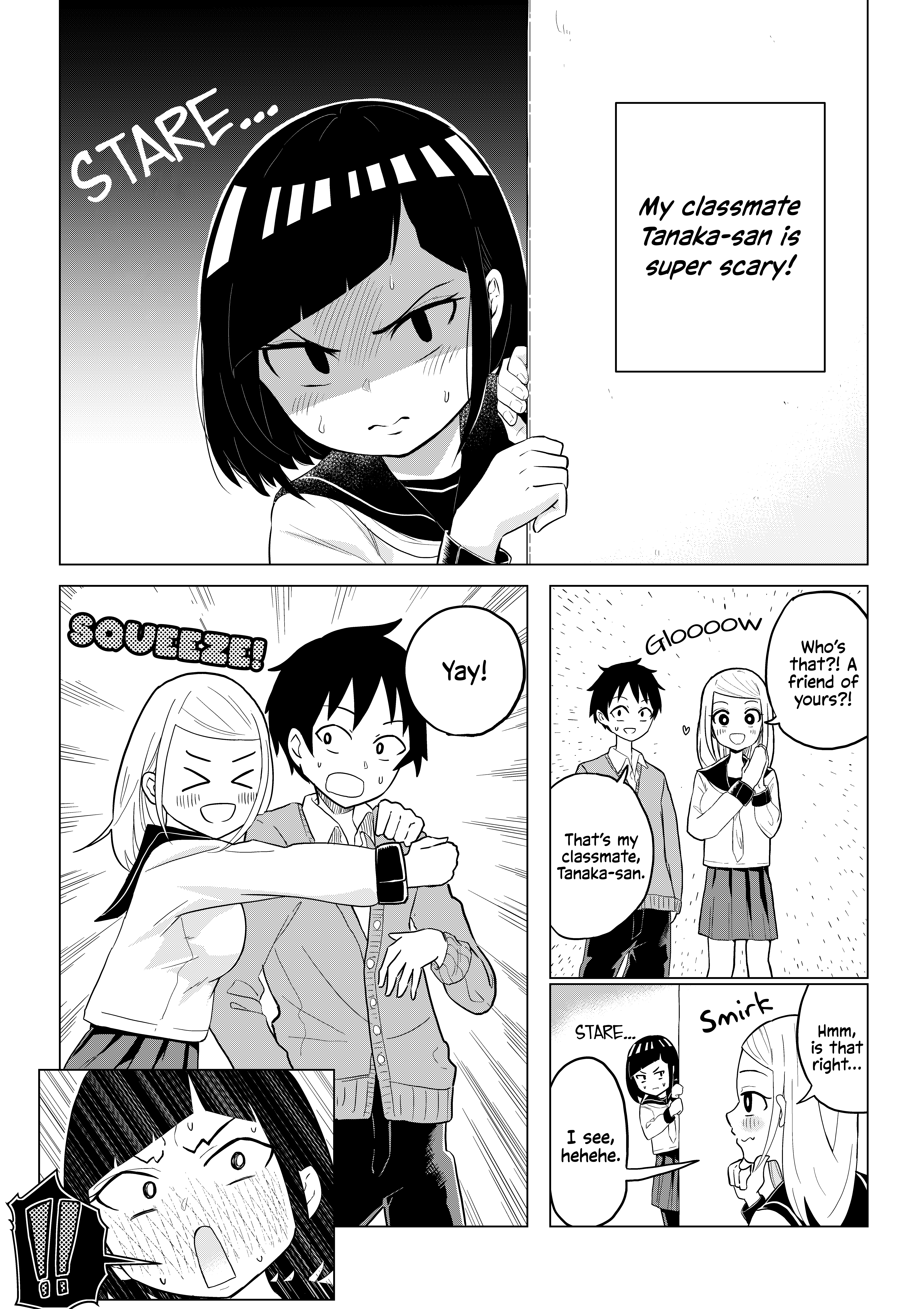 My Classmate Tanaka-San Is Super Scary Chapter 7 #2