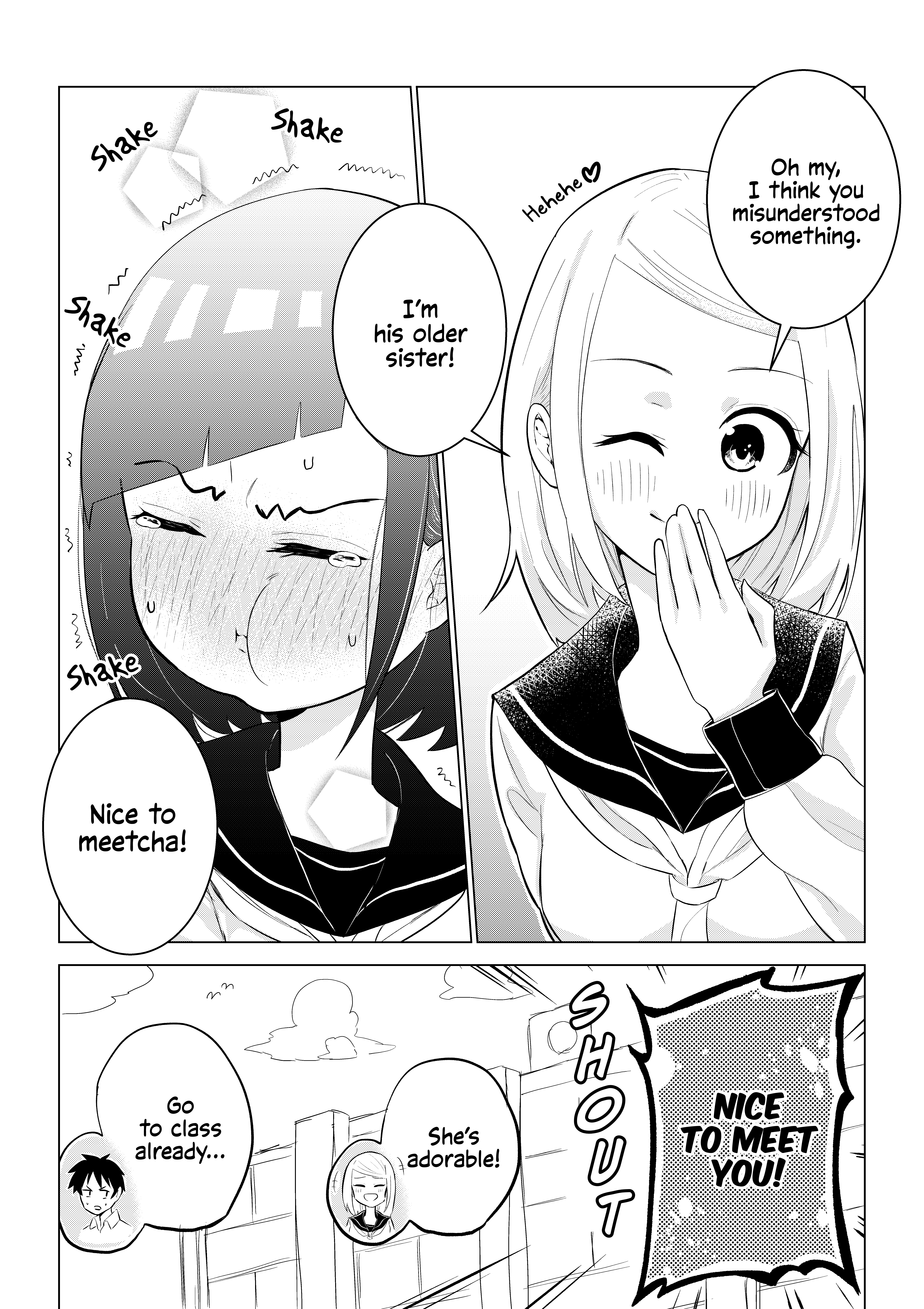 My Classmate Tanaka-San Is Super Scary Chapter 7 #4