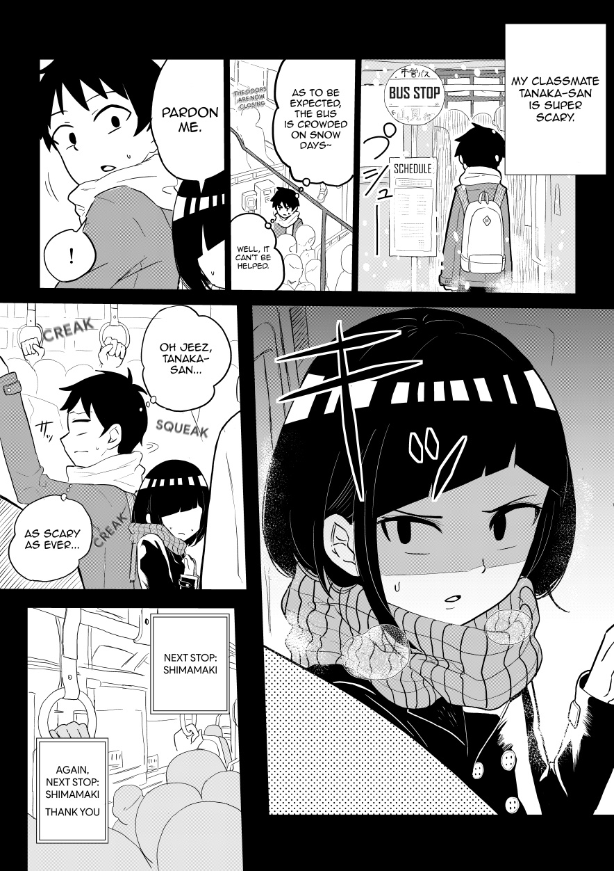 My Classmate Tanaka-San Is Super Scary Chapter 6 #1