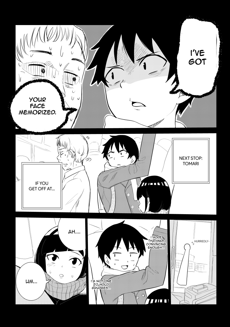 My Classmate Tanaka-San Is Super Scary Chapter 6 #3