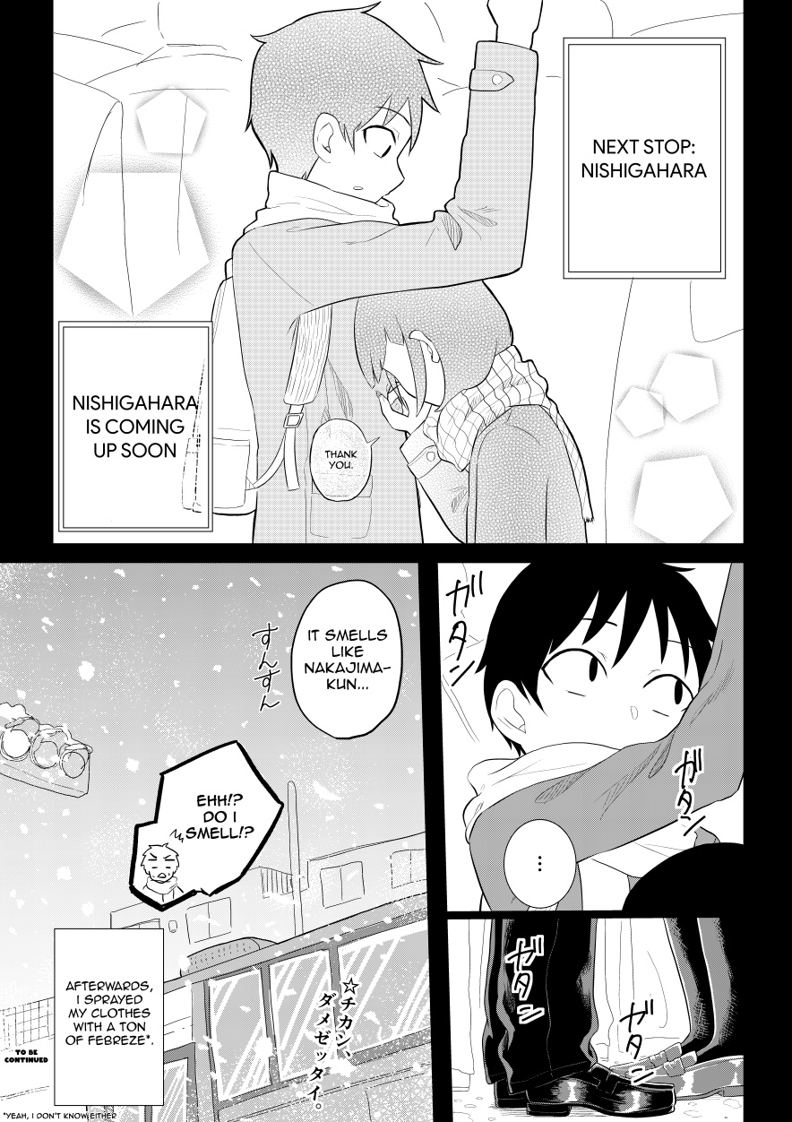 My Classmate Tanaka-San Is Super Scary Chapter 6 #4