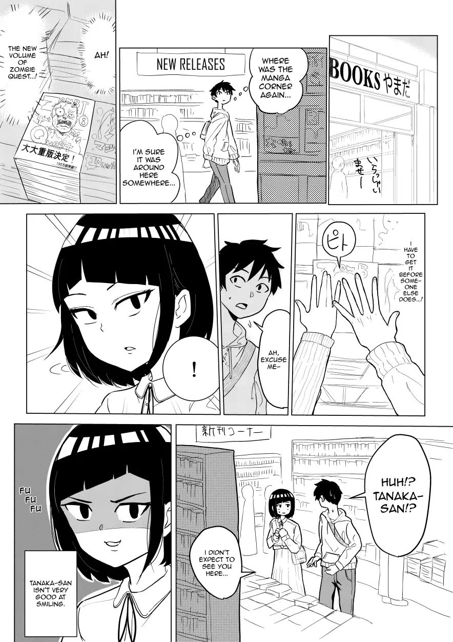 My Classmate Tanaka-San Is Super Scary Chapter 5 #1