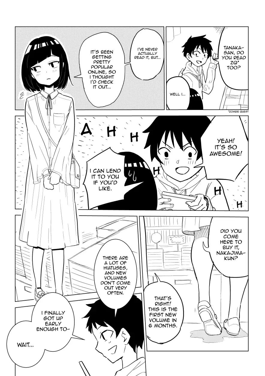 My Classmate Tanaka-San Is Super Scary Chapter 5 #2