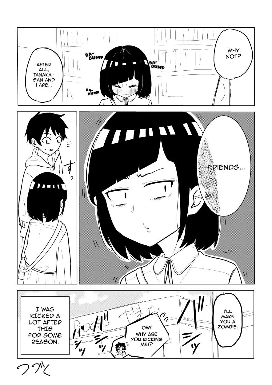 My Classmate Tanaka-San Is Super Scary Chapter 5 #4