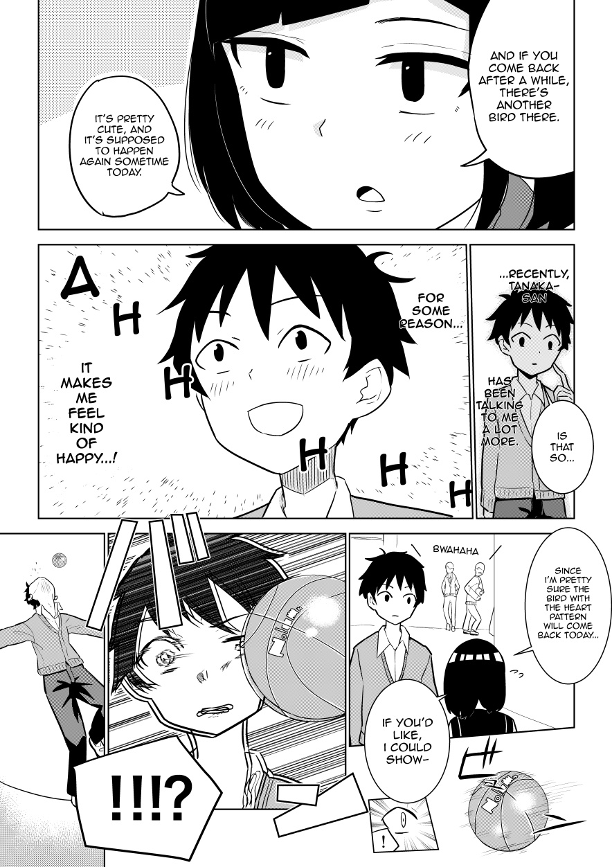 My Classmate Tanaka-San Is Super Scary Chapter 4 #2