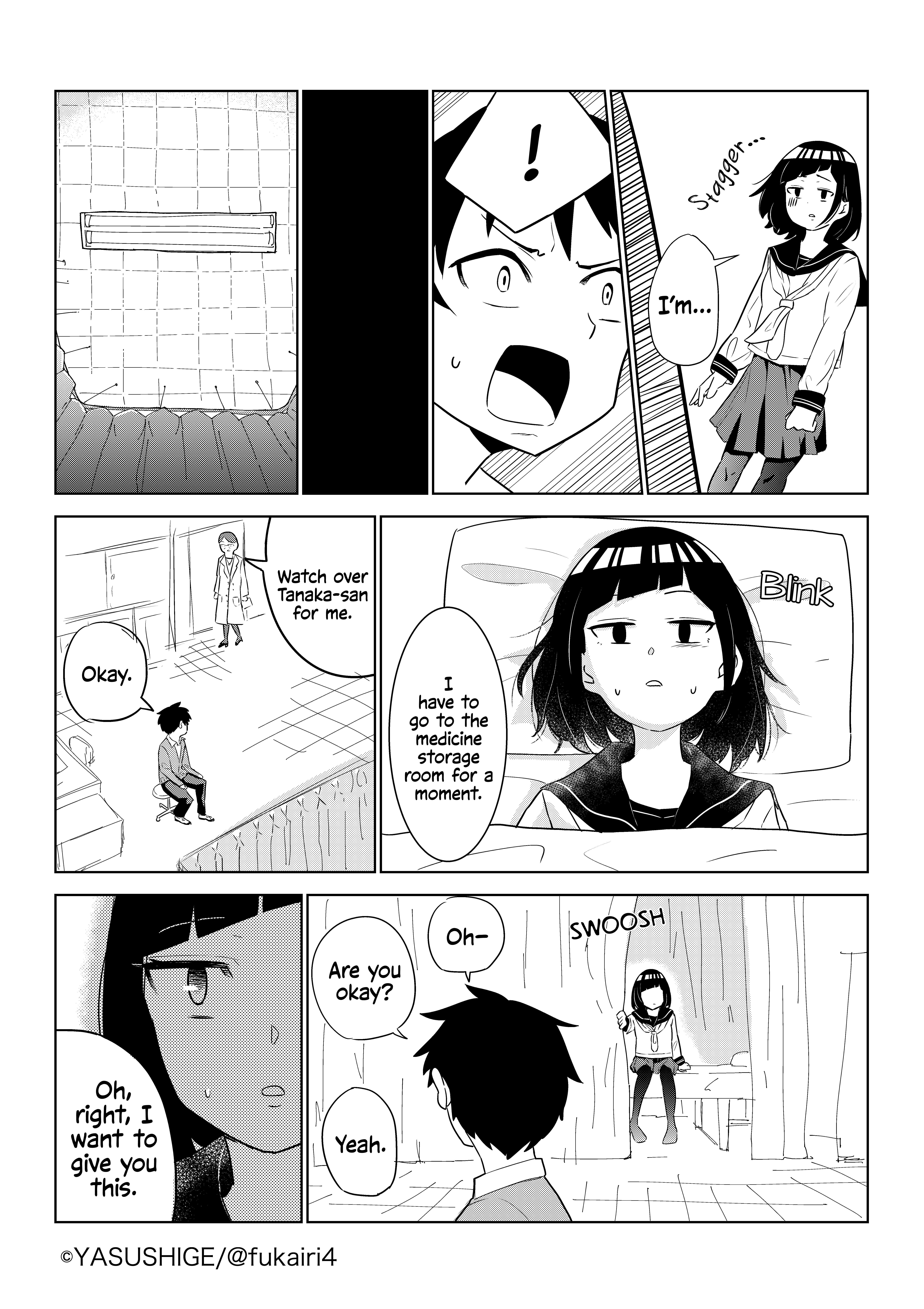 My Classmate Tanaka-San Is Super Scary Chapter 3 #2