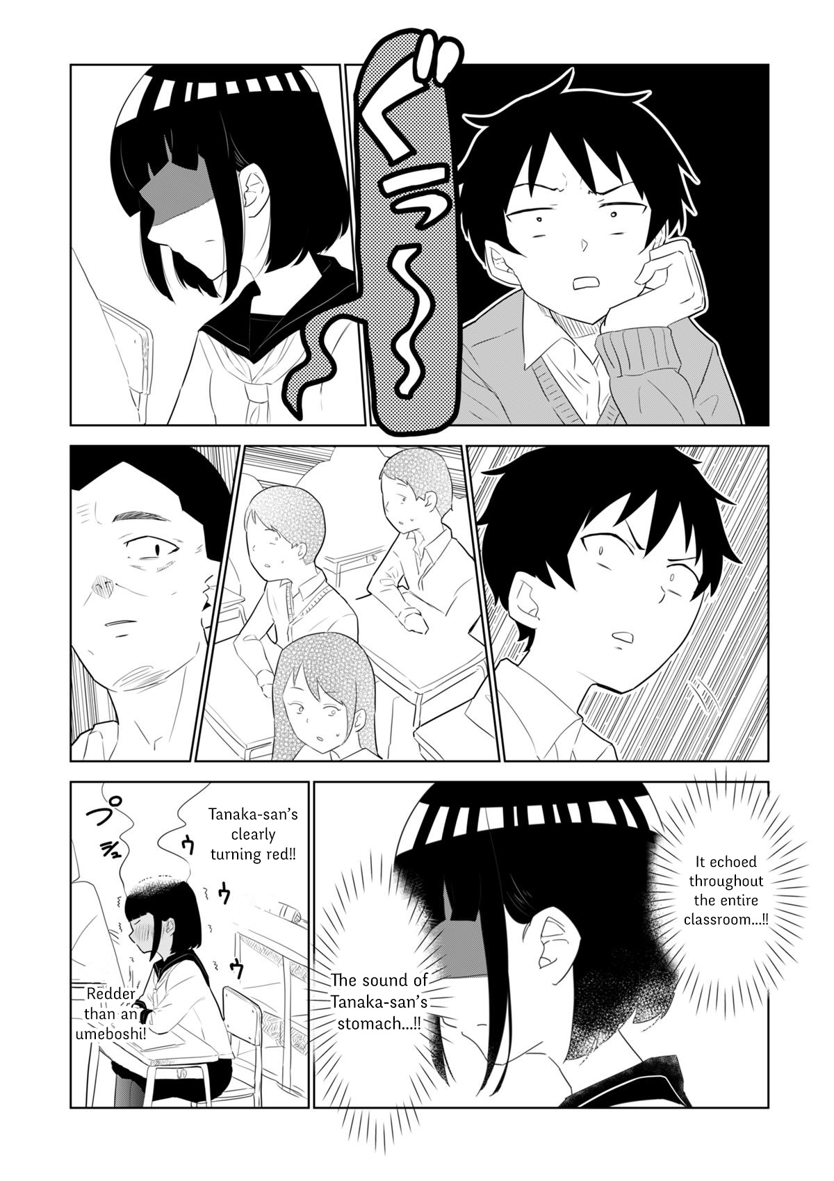 My Classmate Tanaka-San Is Super Scary Chapter 2 #2