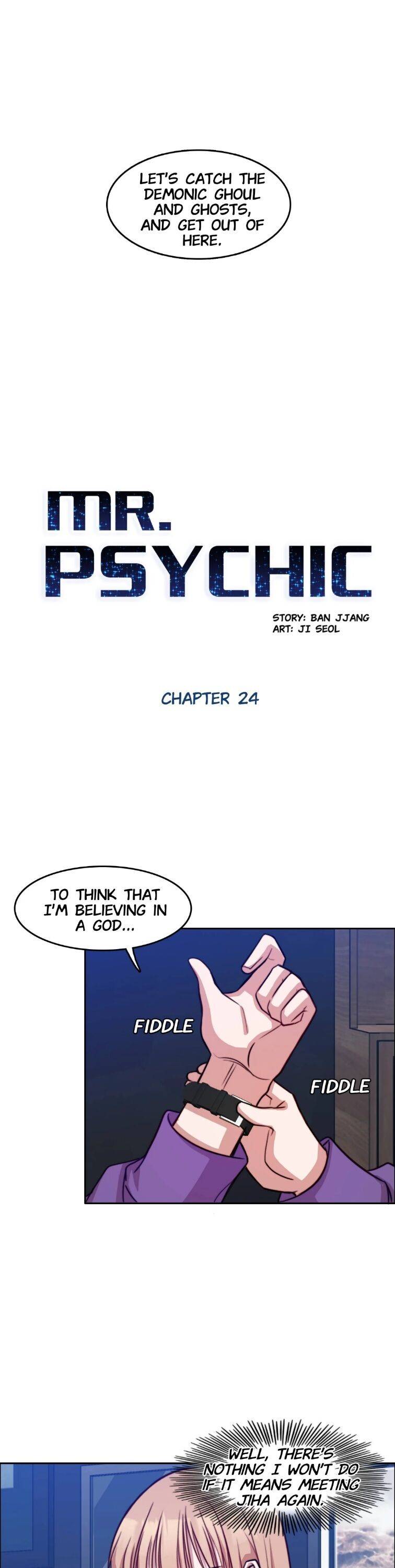 Mr.psychic Chapter 24 #11