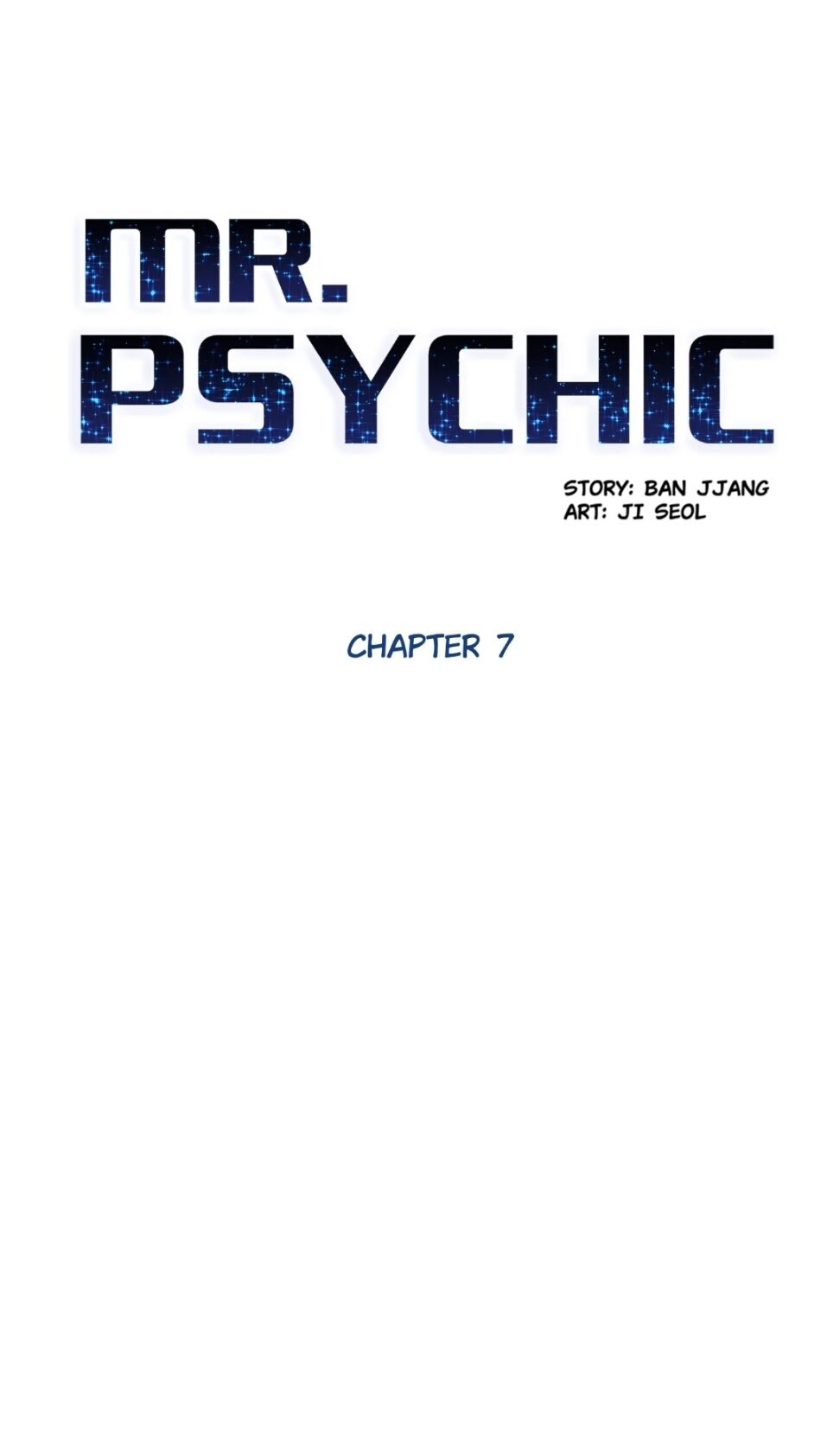 Mr.psychic Chapter 7 #1