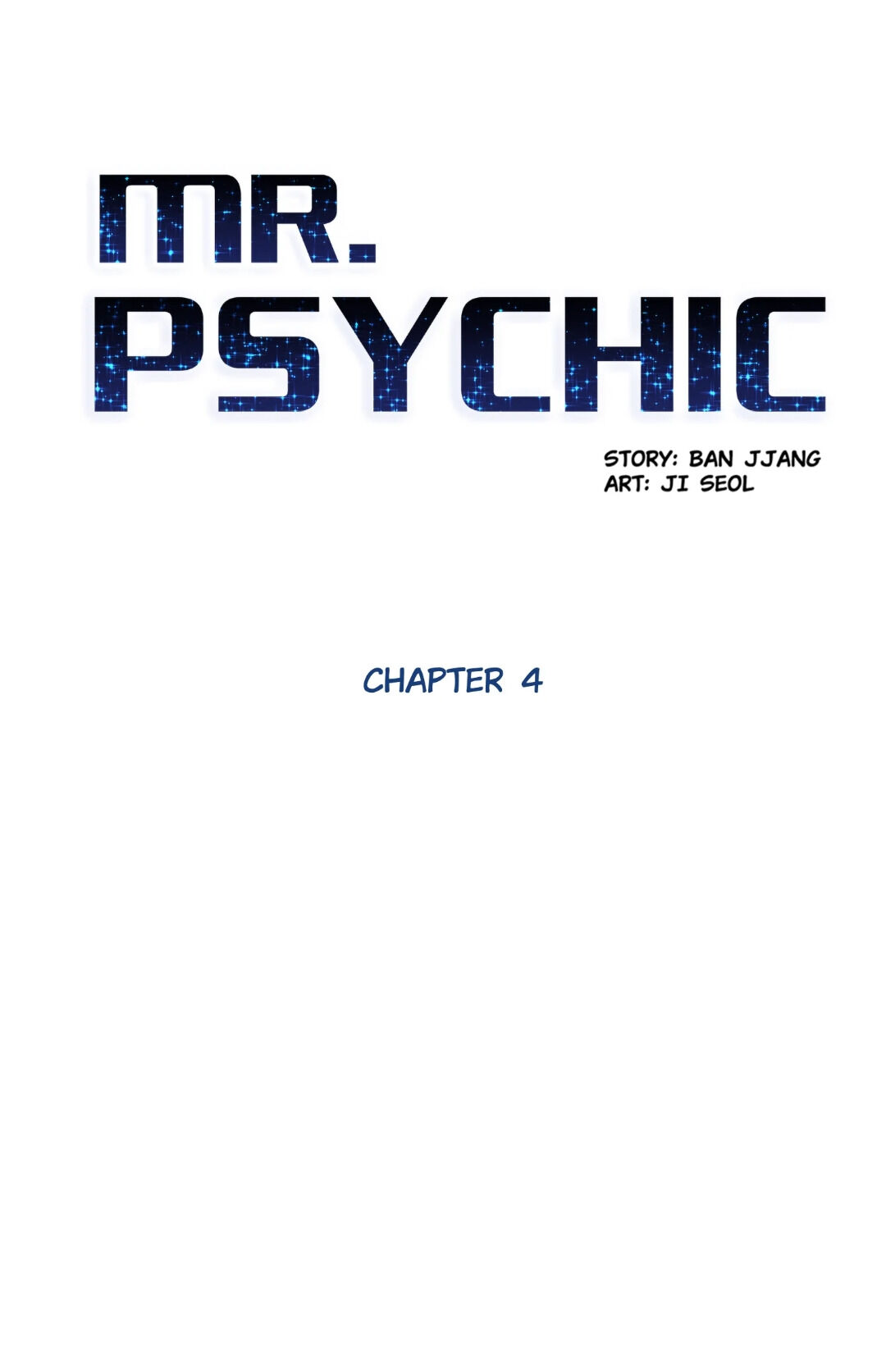 Mr.psychic Chapter 4 #1