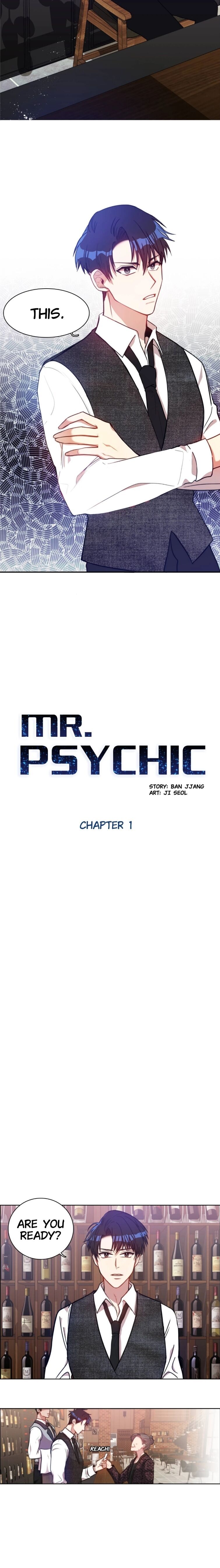 Mr.psychic Chapter 1 #6