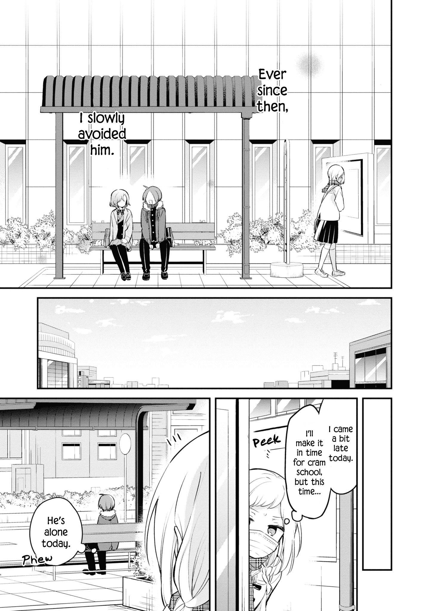 Kimi No Yokogao Shika Mirenai Chapter 10 #13