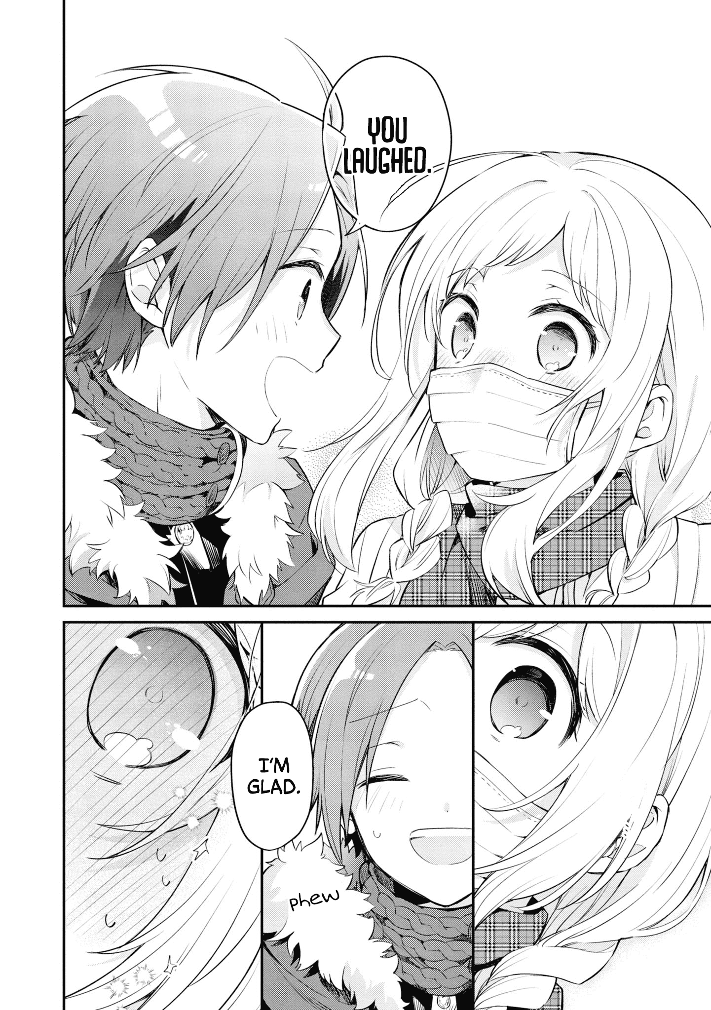 Kimi No Yokogao Shika Mirenai Chapter 10 #18