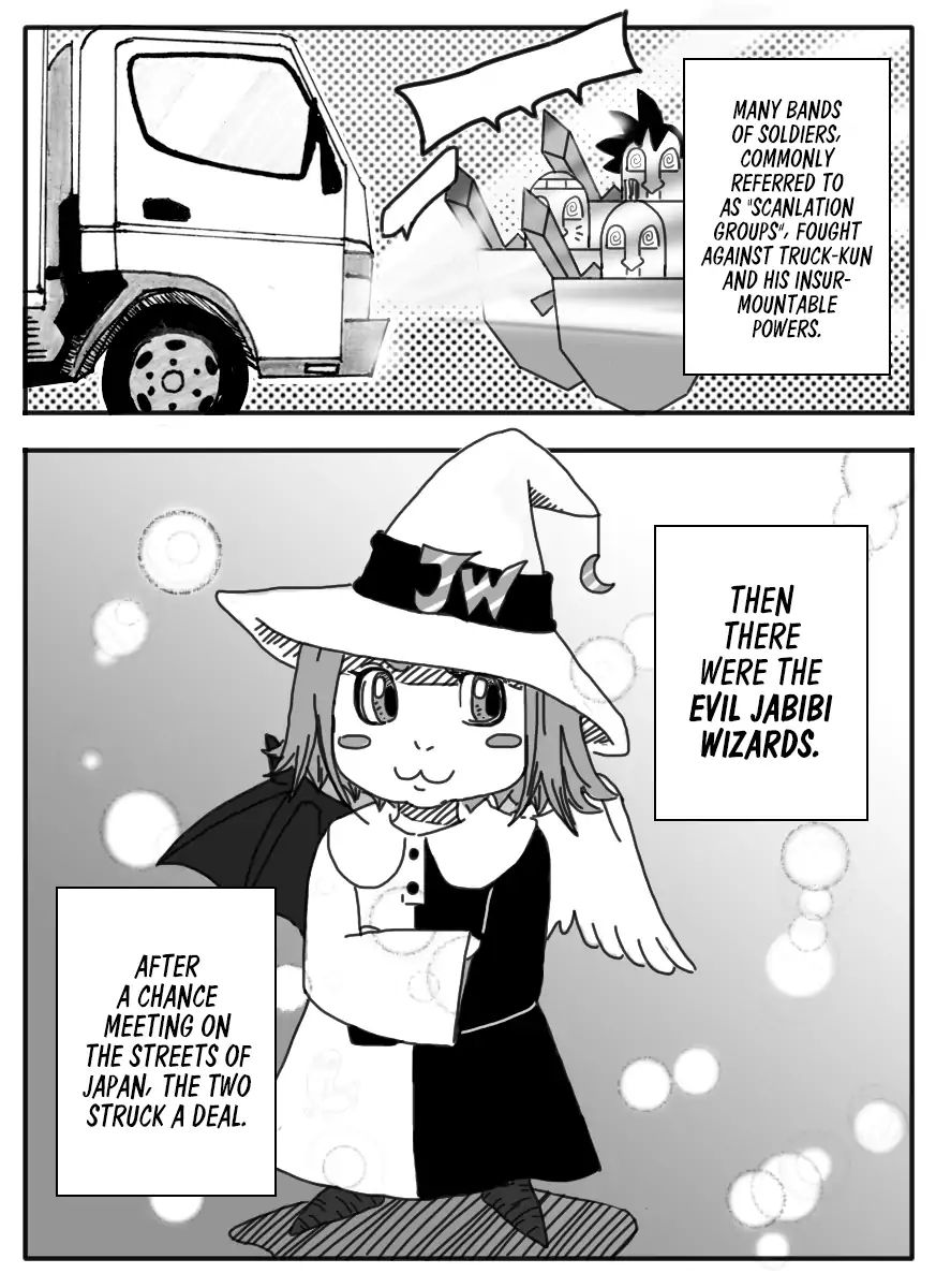 Truck-Kun Chapter 1 #4